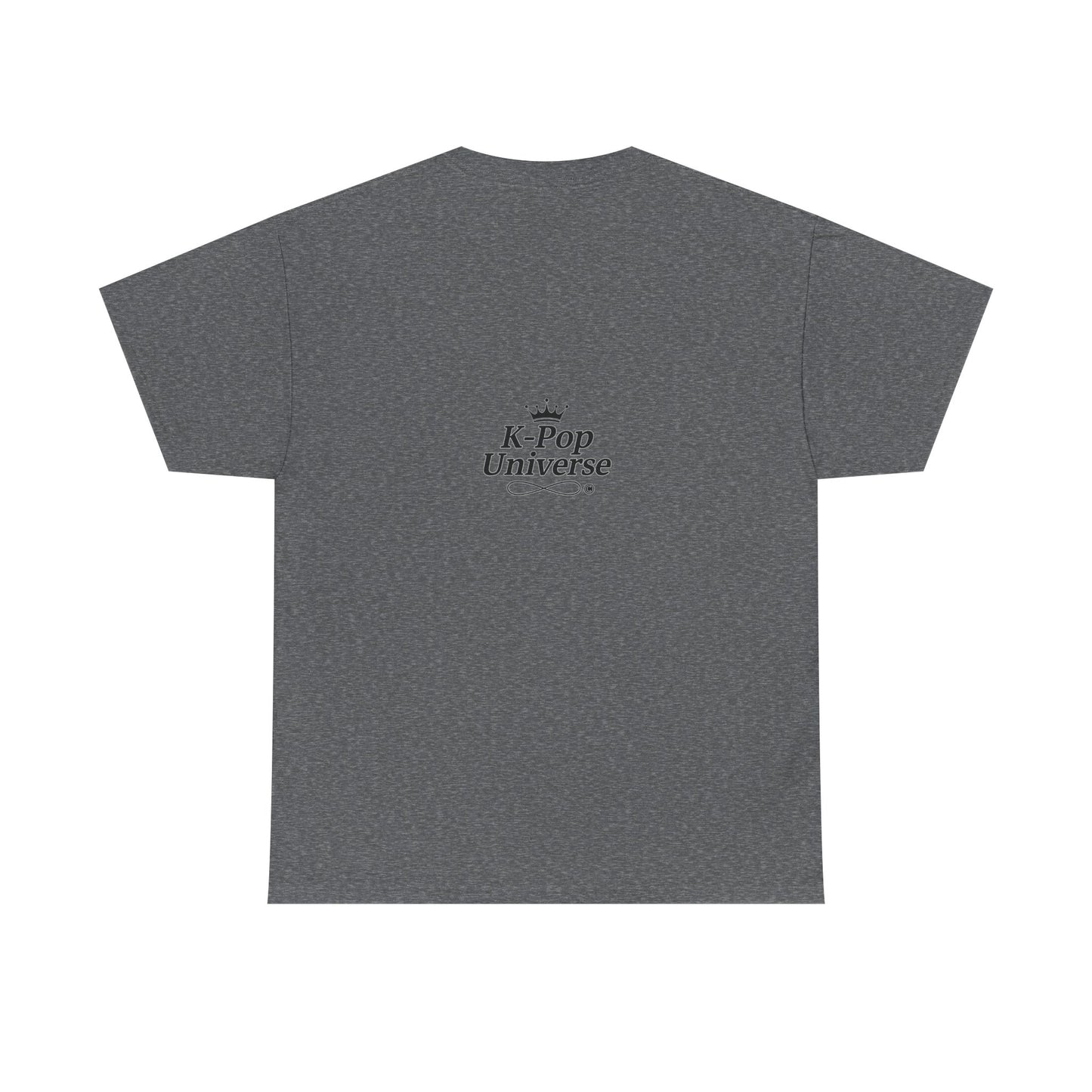 K-Pop Universe "Good Vibes Only" Graphic T-Shirt, Unisex Cotton Tee, Music Lover Gift, Concert Wear, Casual Style