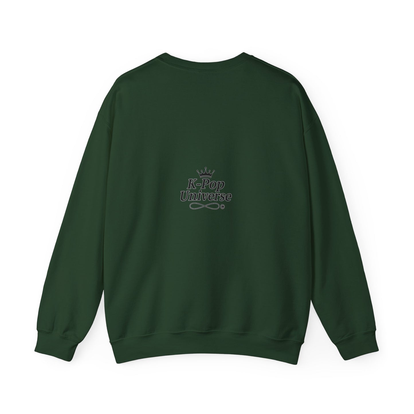 K-Pop Night Crewneck Sweatshirt - Cozy Unisex Top for Fans, Music Lovers, Gift for Birthdays, Concerts, Casual Wear, Seoul Vibes