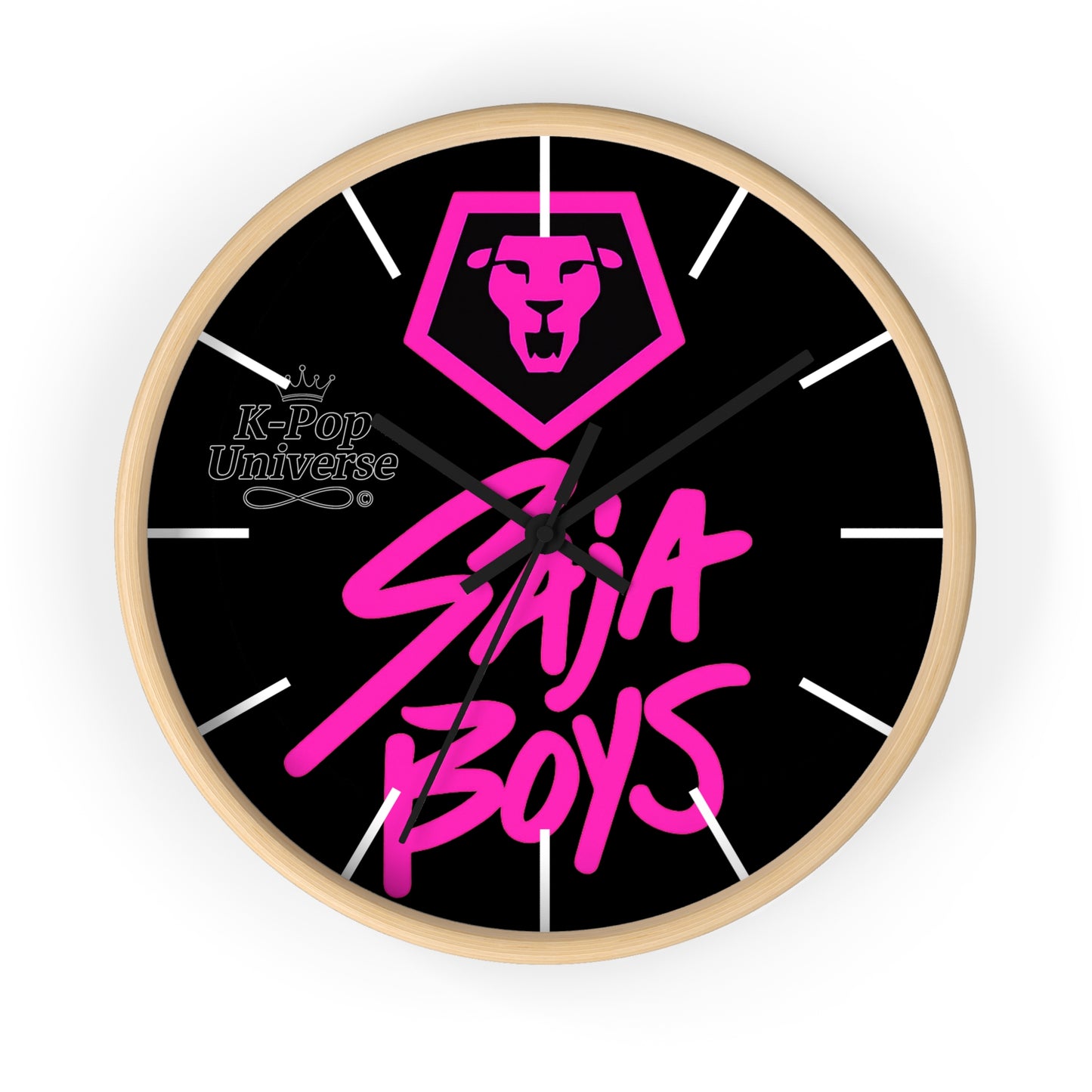 ❗ LIMITED EDITION ❗Wall Clock,Saja boys, K-pop demon hunters, k-pop universe