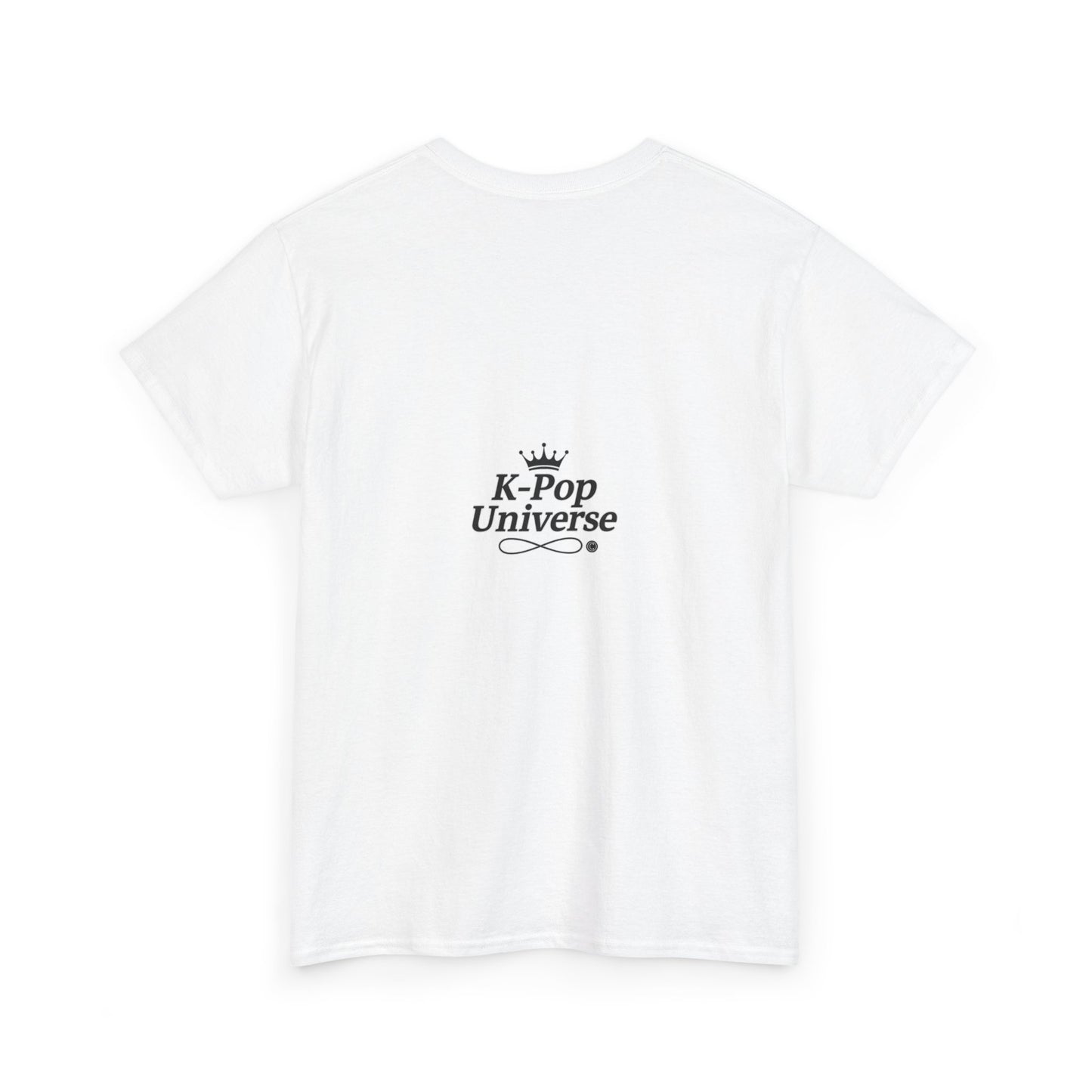 K-Pop Universe "Good Vibes Only" Graphic T-Shirt, Unisex Cotton Tee, Music Lover Gift, Concert Wear, Casual Style