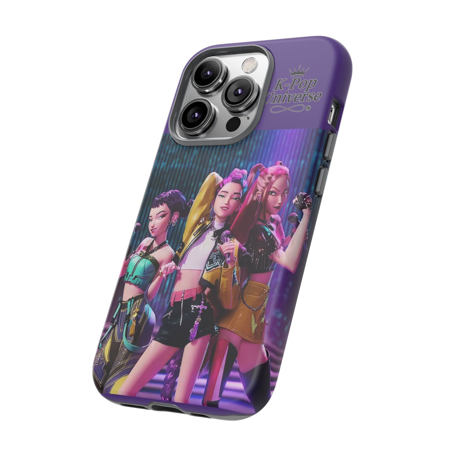 K-Pop Universe Phone Case, Stylish Tough Phone Cover, Colorful K-Pop Inspired Accessory, Trendy Gift for Fans, Durable Protection for Phones