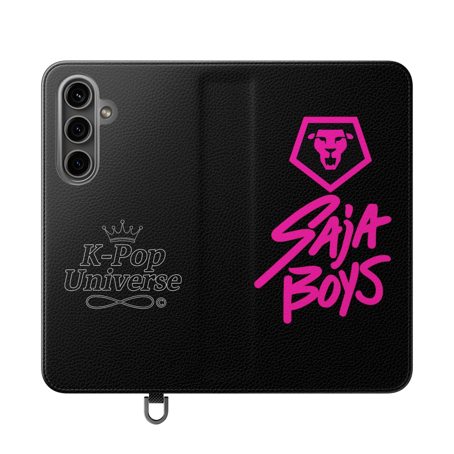 ❗ LIMITED EDITION ❗K-Pop Universe Flip Case for Phones, Stylish Phone Wallet, K-Pop Lover Gift, Phone Accessories, Durable Card Holder, Trendy Phone Case,Saja boys, K-pop Demon Hunters, k-pop universe