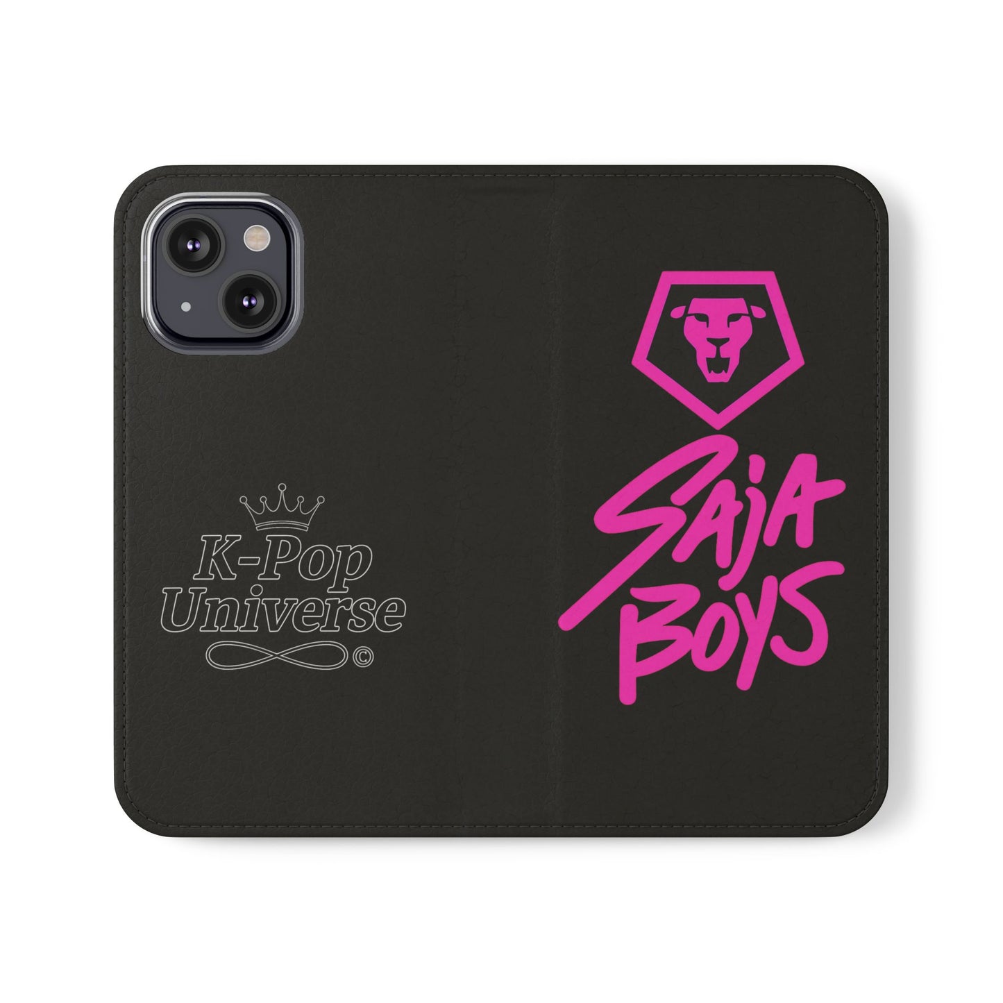 ❗ LIMITED EDITION ❗K-Pop Universe Flip Case for Phones, Stylish Phone Wallet, K-Pop Lover Gift, Phone Accessories, Durable Card Holder, Trendy Phone Case,Saja boys, K-pop Demon Hunters, k-pop universe