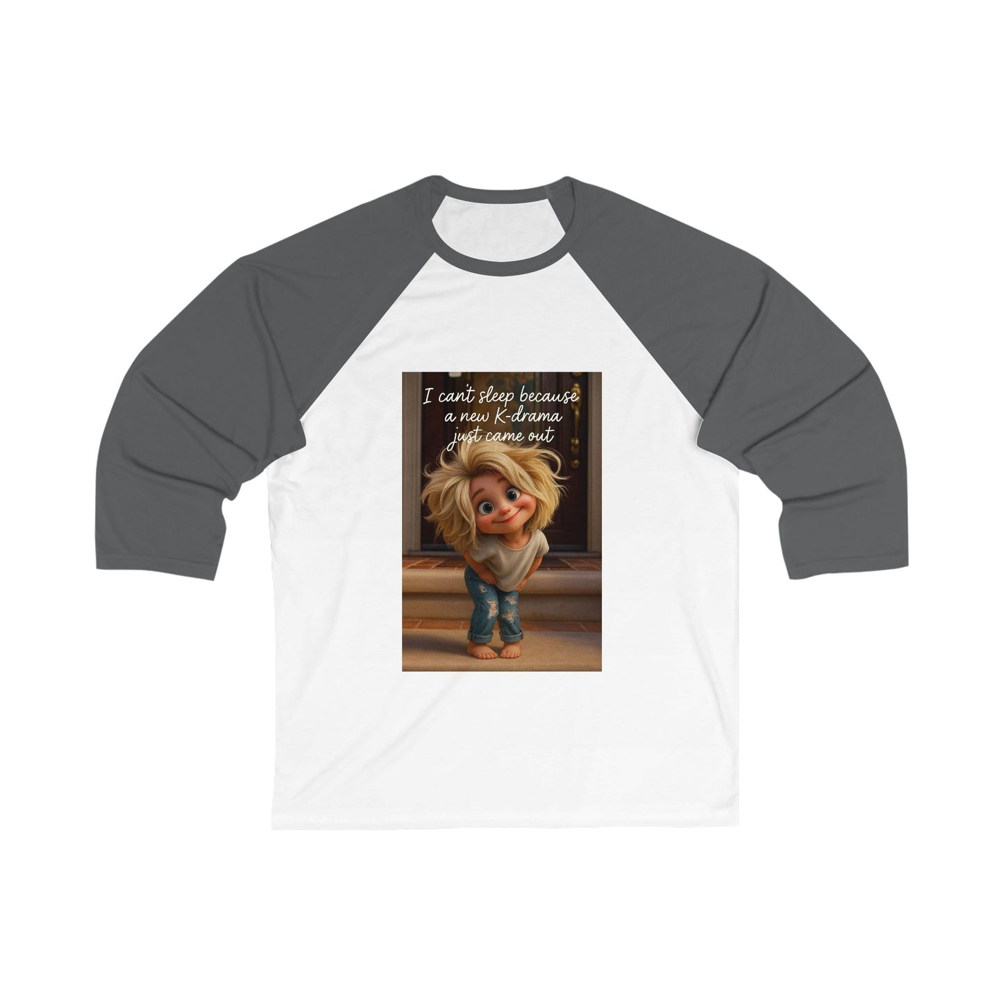 Funny Quote Baseball Tee, Unisex Humor Shirt, Casual Graphic Tee, Gift for him/her, Game Day T-Shirt