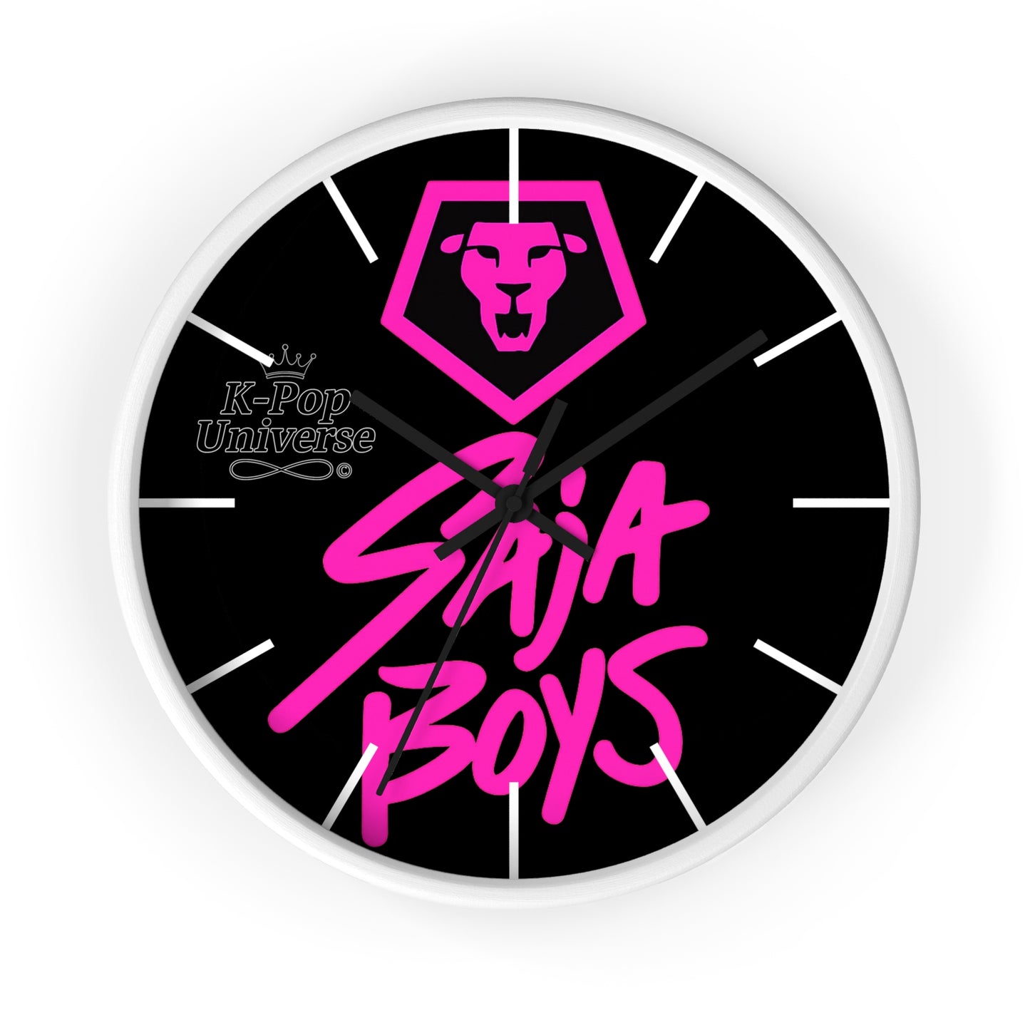 ❗ LIMITED EDITION ❗Wall Clock,Saja boys, K-pop demon hunters, k-pop universe
