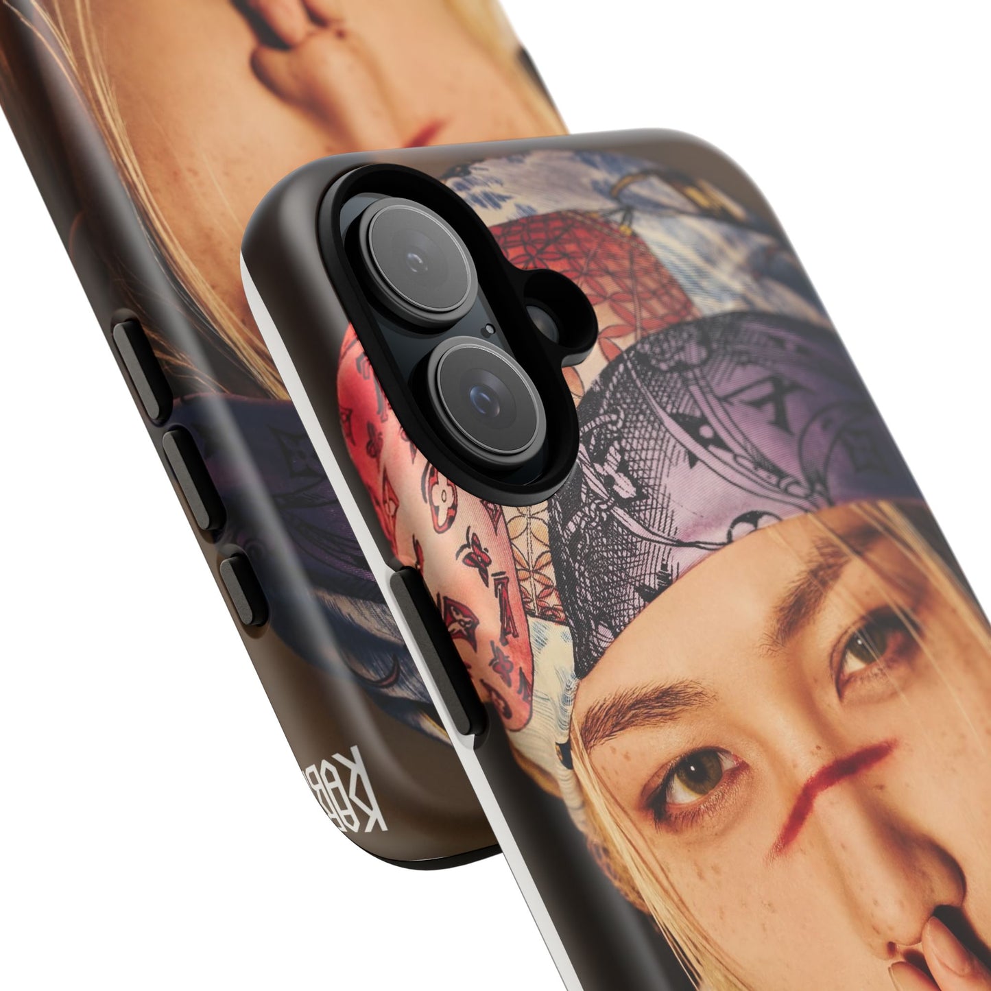 K-Pop Tough Phone Case, Stylish K-Pop Accessory, Trendy Gift for Fans, Birthday Present, Unique Phone Case Design