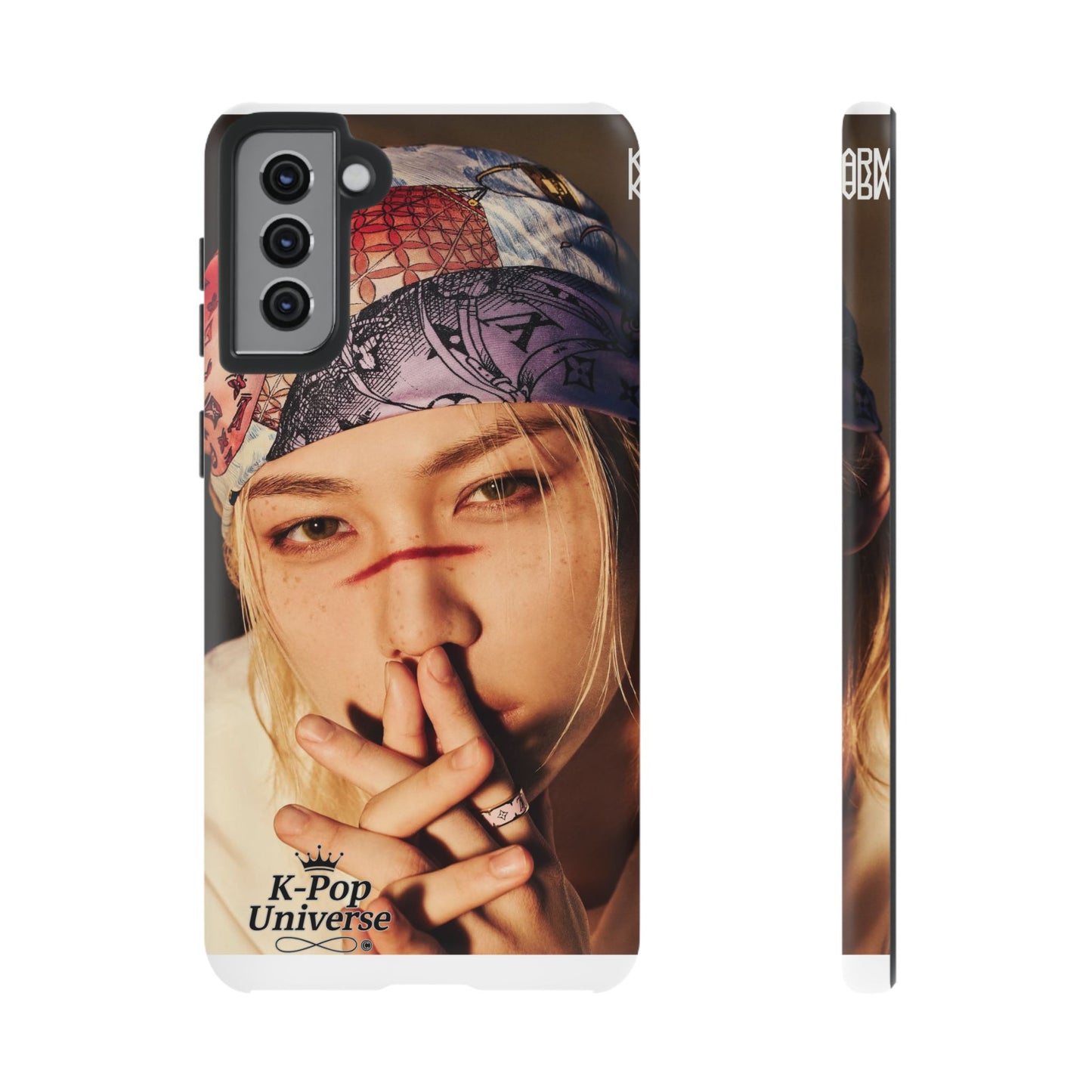 K-Pop Tough Phone Case, Stylish K-Pop Accessory, Trendy Gift for Fans, Birthday Present, Unique Phone Case Design