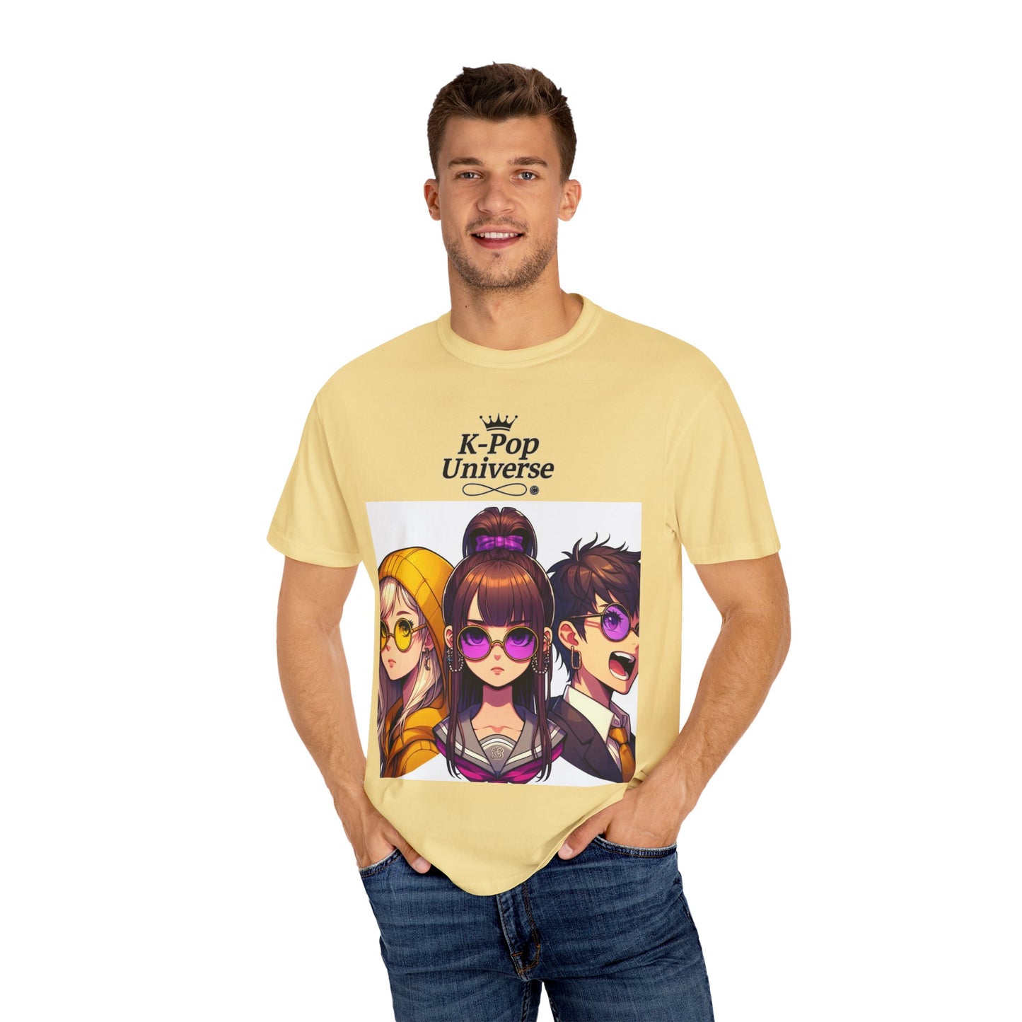 Unisex Garment-Dyed T-shirt