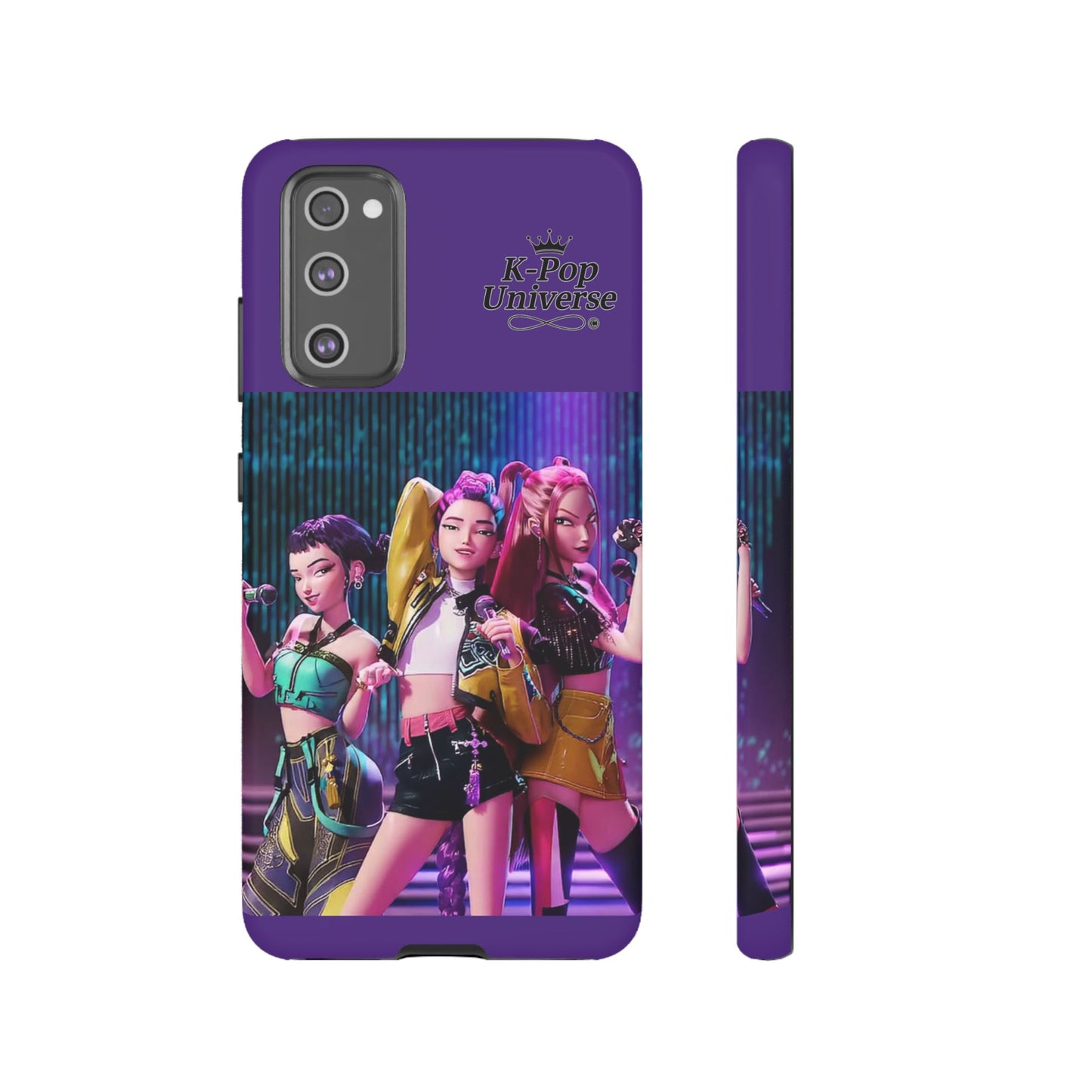 K-Pop Universe Phone Case, Stylish Tough Phone Cover, Colorful K-Pop Inspired Accessory, Trendy Gift for Fans, Durable Protection for Phones