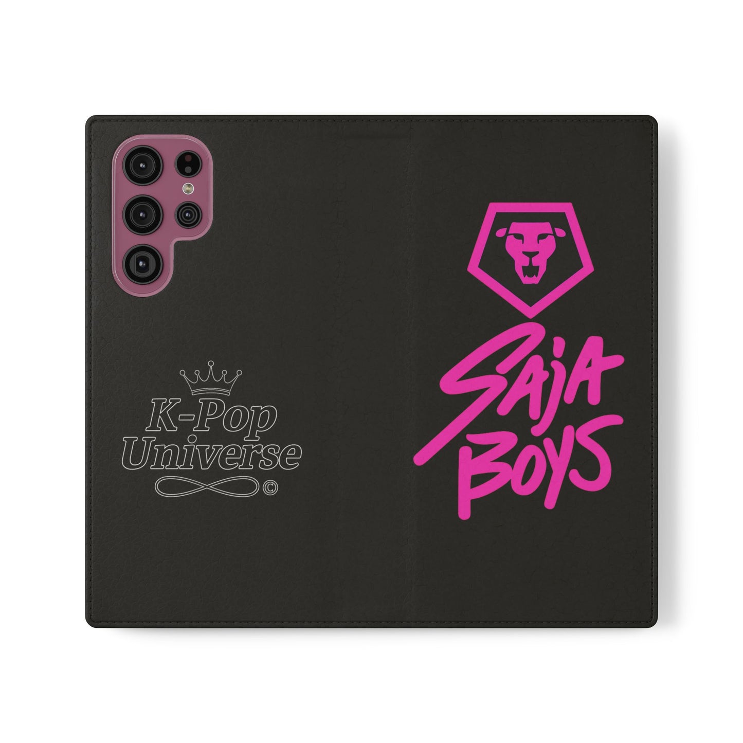 ❗ LIMITED EDITION ❗K-Pop Universe Flip Case for Phones, Stylish Phone Wallet, K-Pop Lover Gift, Phone Accessories, Durable Card Holder, Trendy Phone Case,Saja boys, K-pop Demon Hunters, k-pop universe