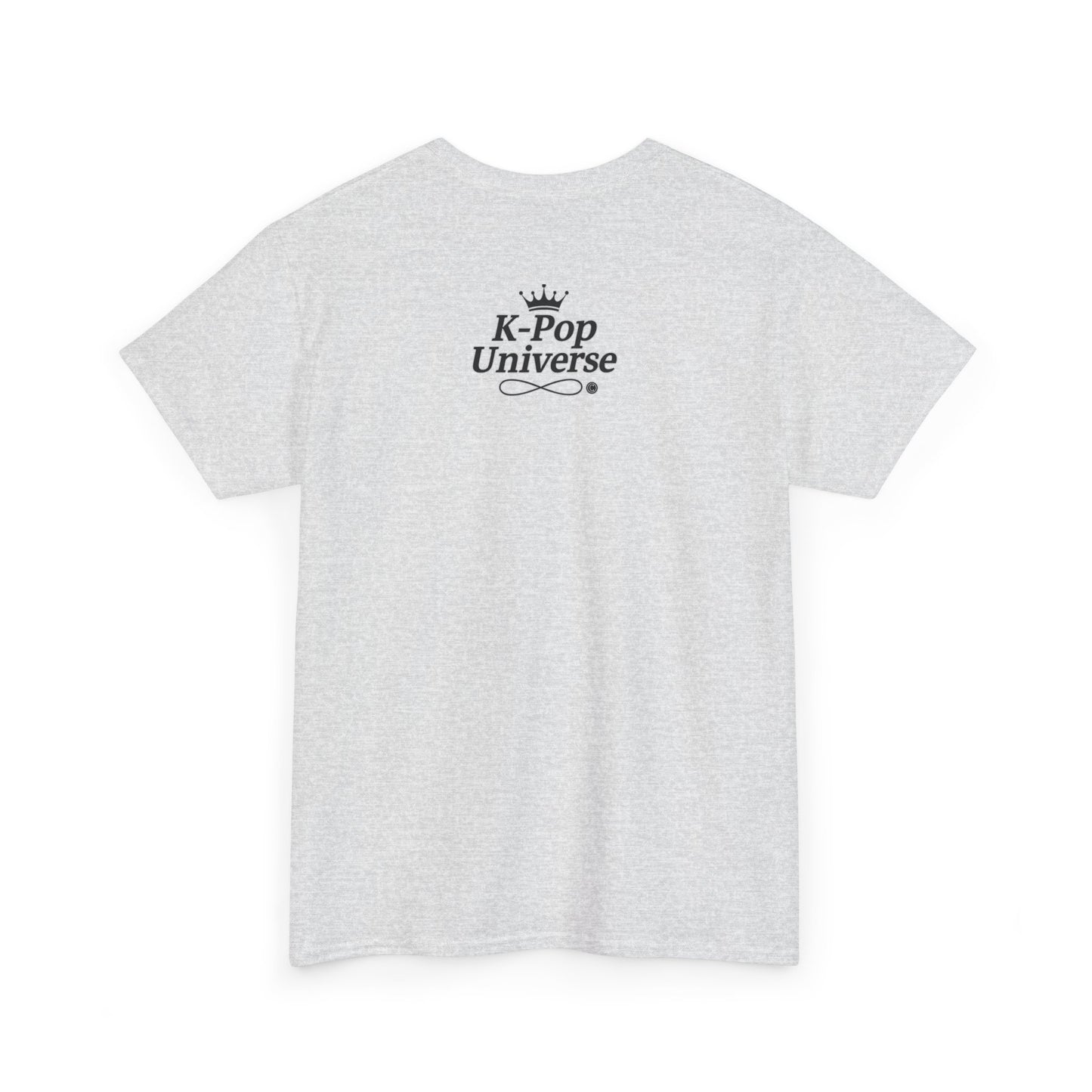K-Pop Fan Tee, I Love G-DRAGON T-Shirt, Unisex Cotton Top, Music Lover Gift, Floral Graphic Tee, Birthday Gift for Fans,GD, G-DRAGON