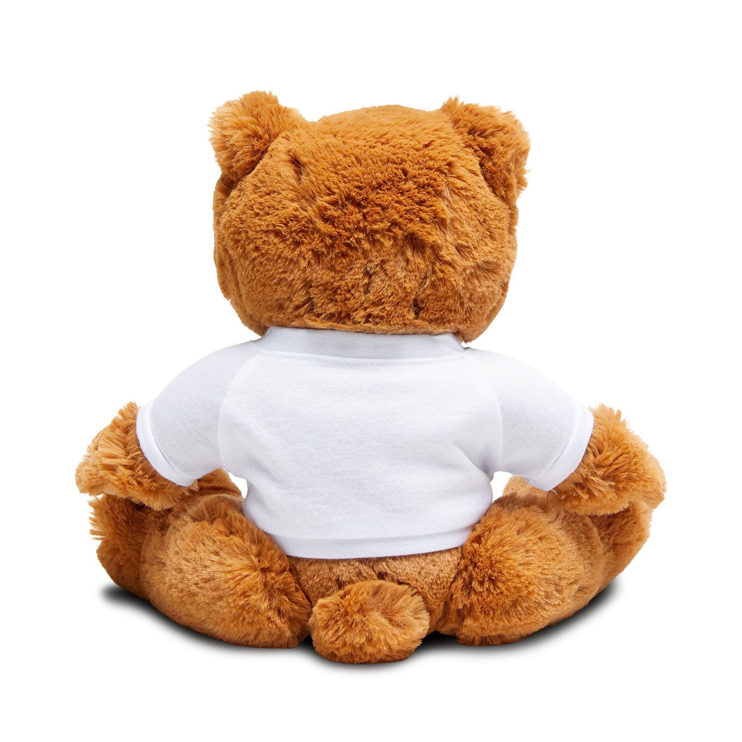 Cuddly Teddy Bear with T-Shirt, Adorable Gift for Kids, Cute Home Decor, Perfect for Birthdays, Celebrations, or Baby Showers