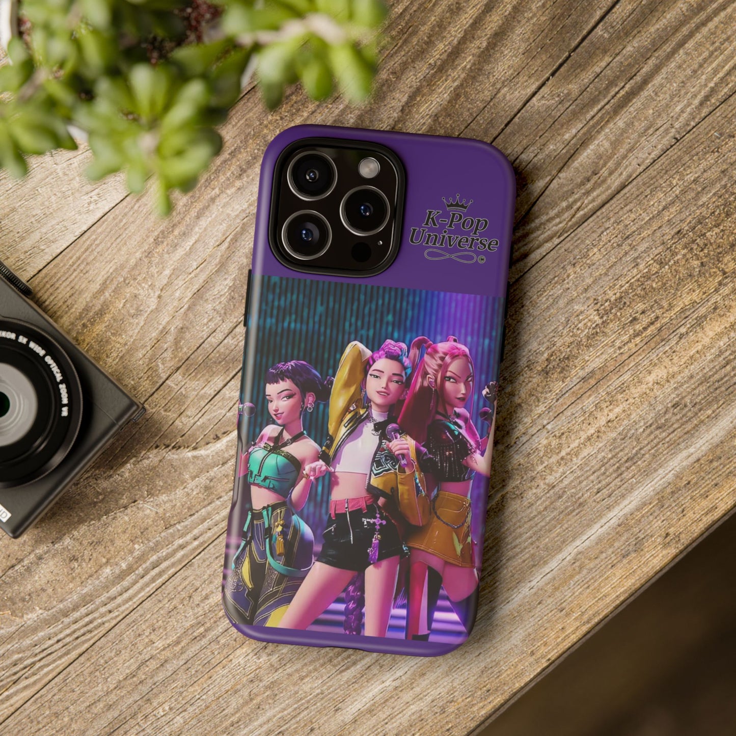 K-Pop Universe Phone Case, Stylish Tough Phone Cover, Colorful K-Pop Inspired Accessory, Trendy Gift for Fans, Durable Protection for Phones