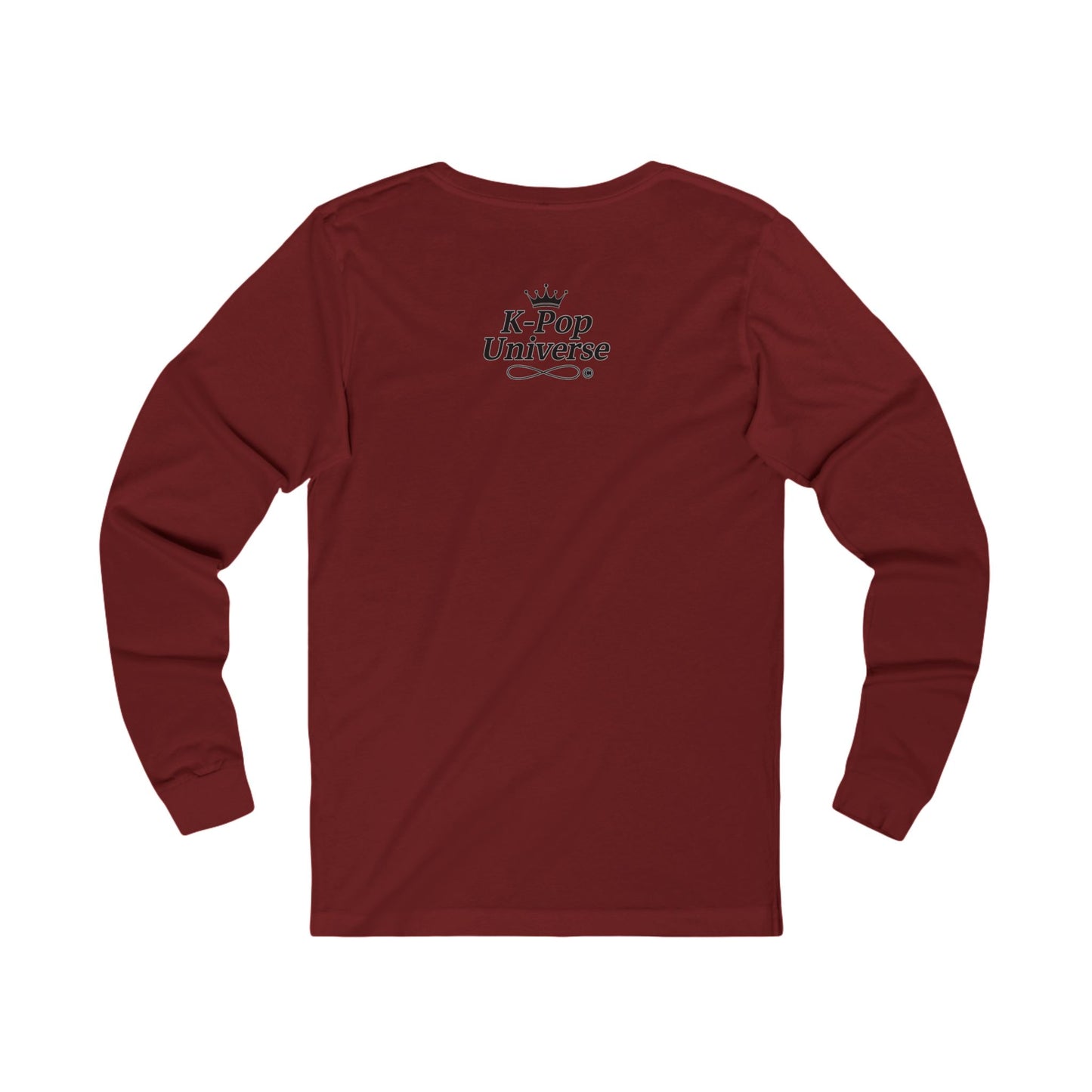 K-Pop Unisex Long Sleeve Tee, Trendy K-Pop Shirt, Perfect Gift for Fans, Music Tee for Concerts, Stylish Everyday Wear
