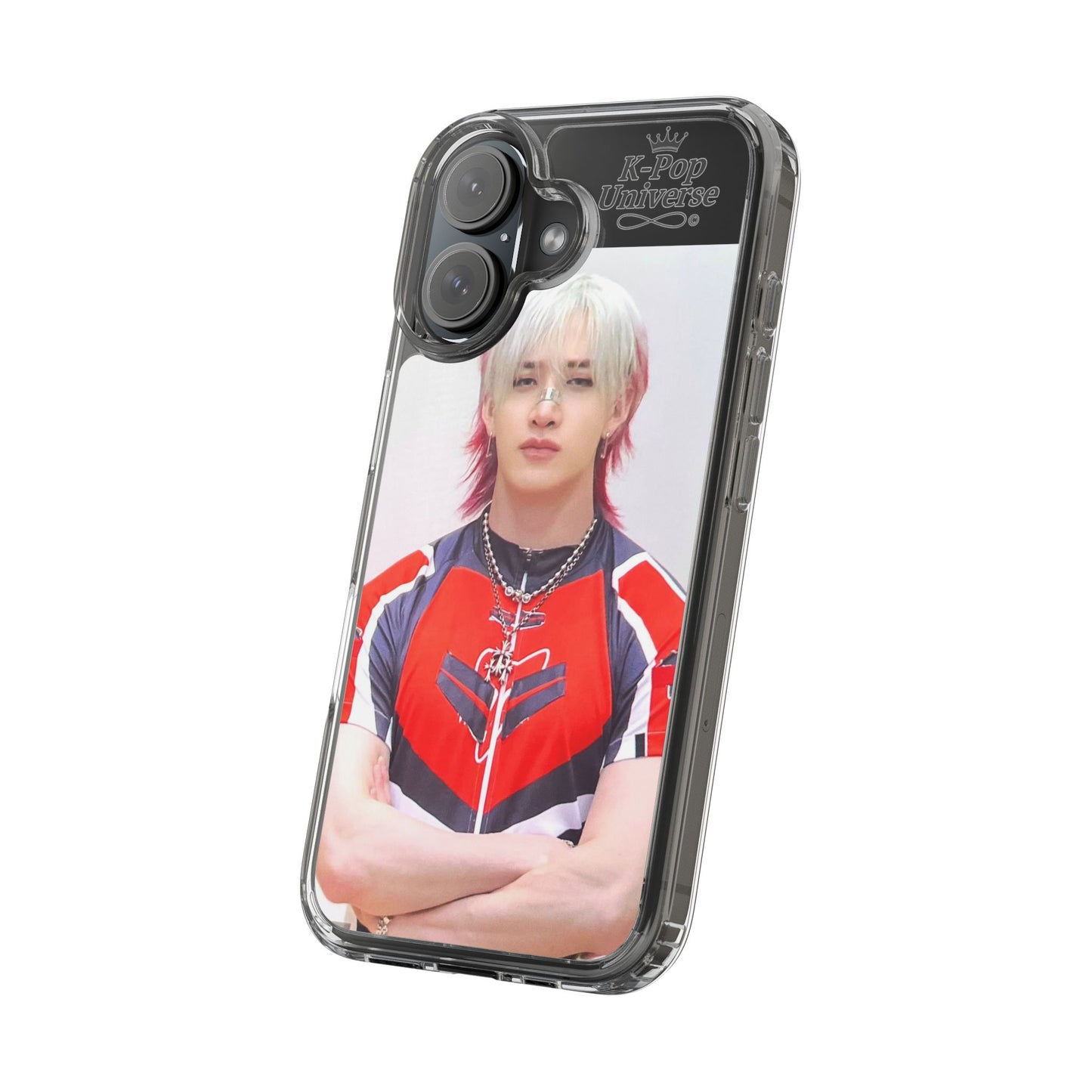 K-Pop Clear Phone Cases, Cute K-Pop Accessories, Unique Phone Covers, Aesthetic Phone Cases, Gifts for K-Pop Fans