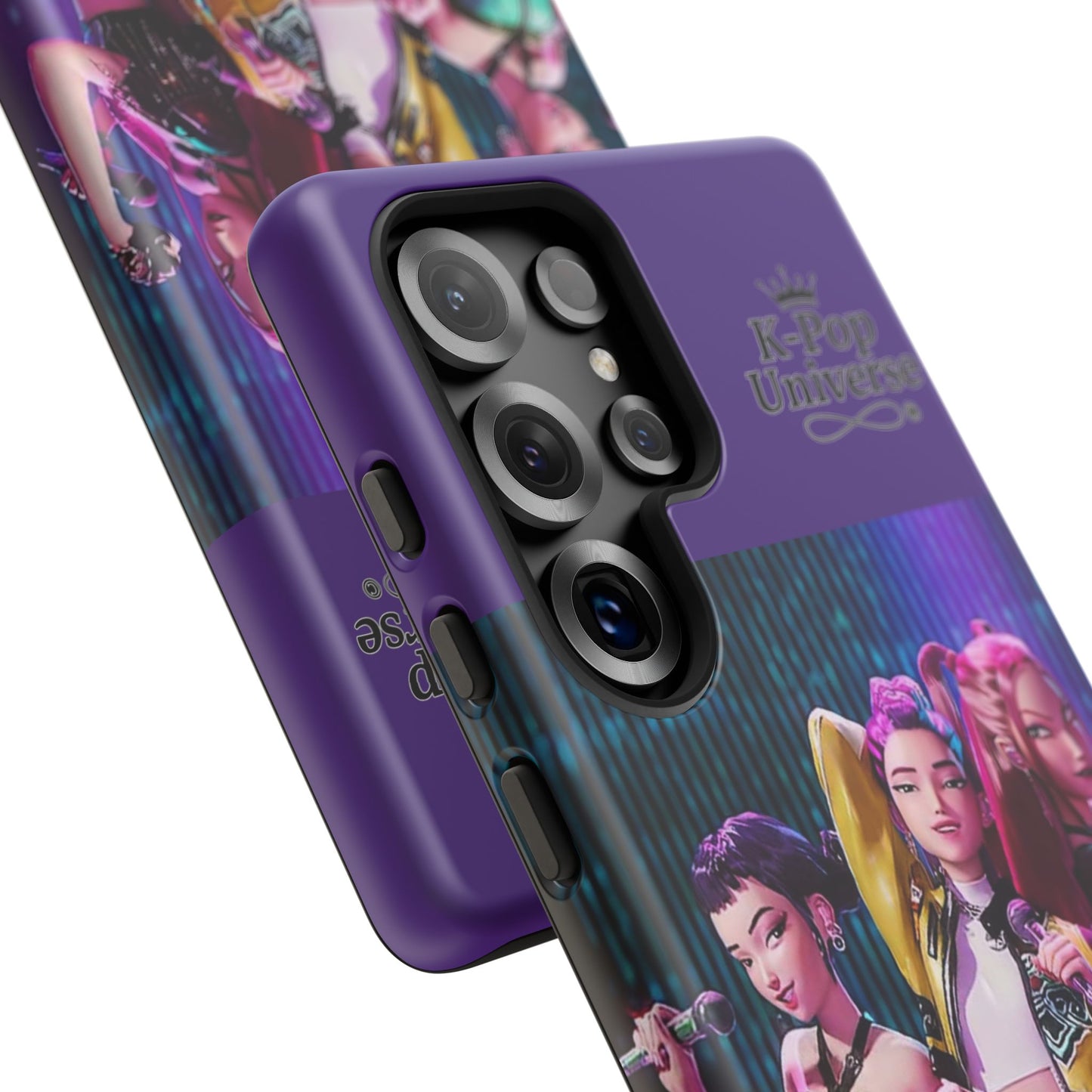 K-Pop Universe Phone Case, Stylish Tough Phone Cover, Colorful K-Pop Inspired Accessory, Trendy Gift for Fans, Durable Protection for Phones