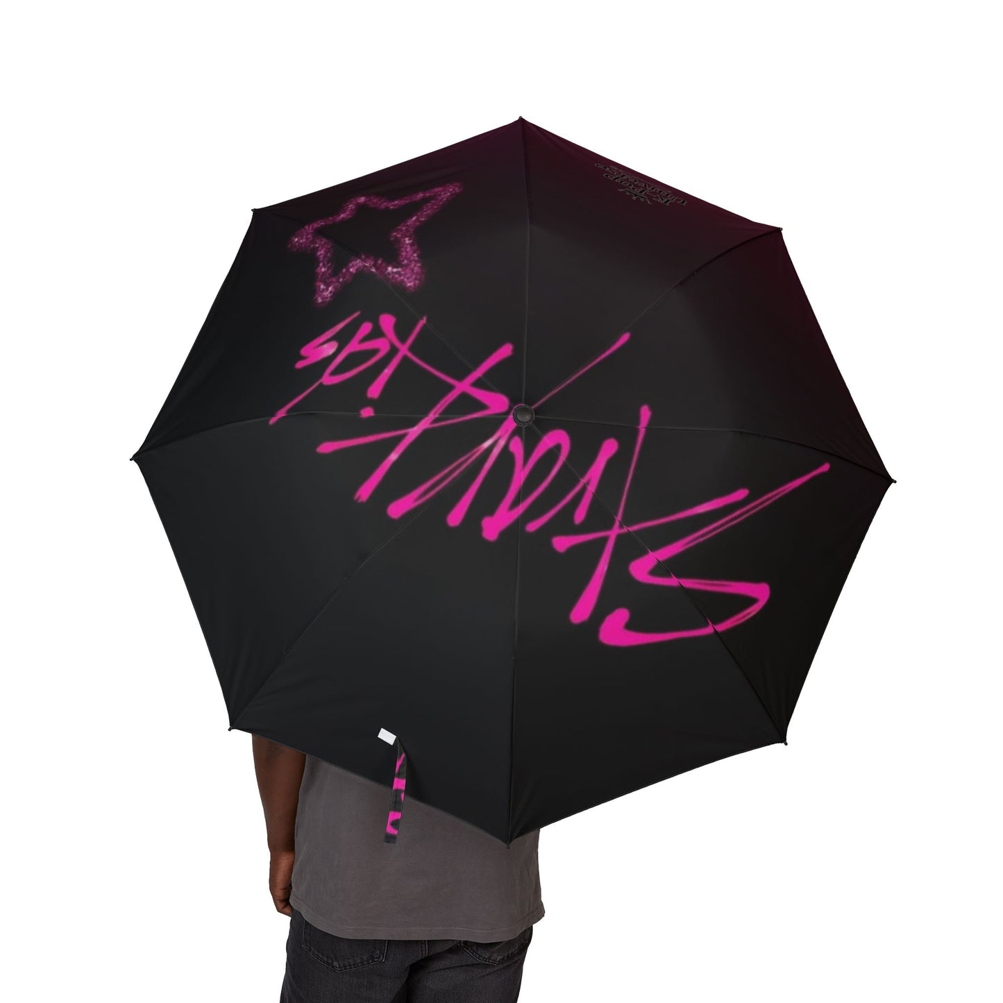 Semi-Automatic Foldable Umbrella, Stray kids, k-pop universe,#nelvkpop