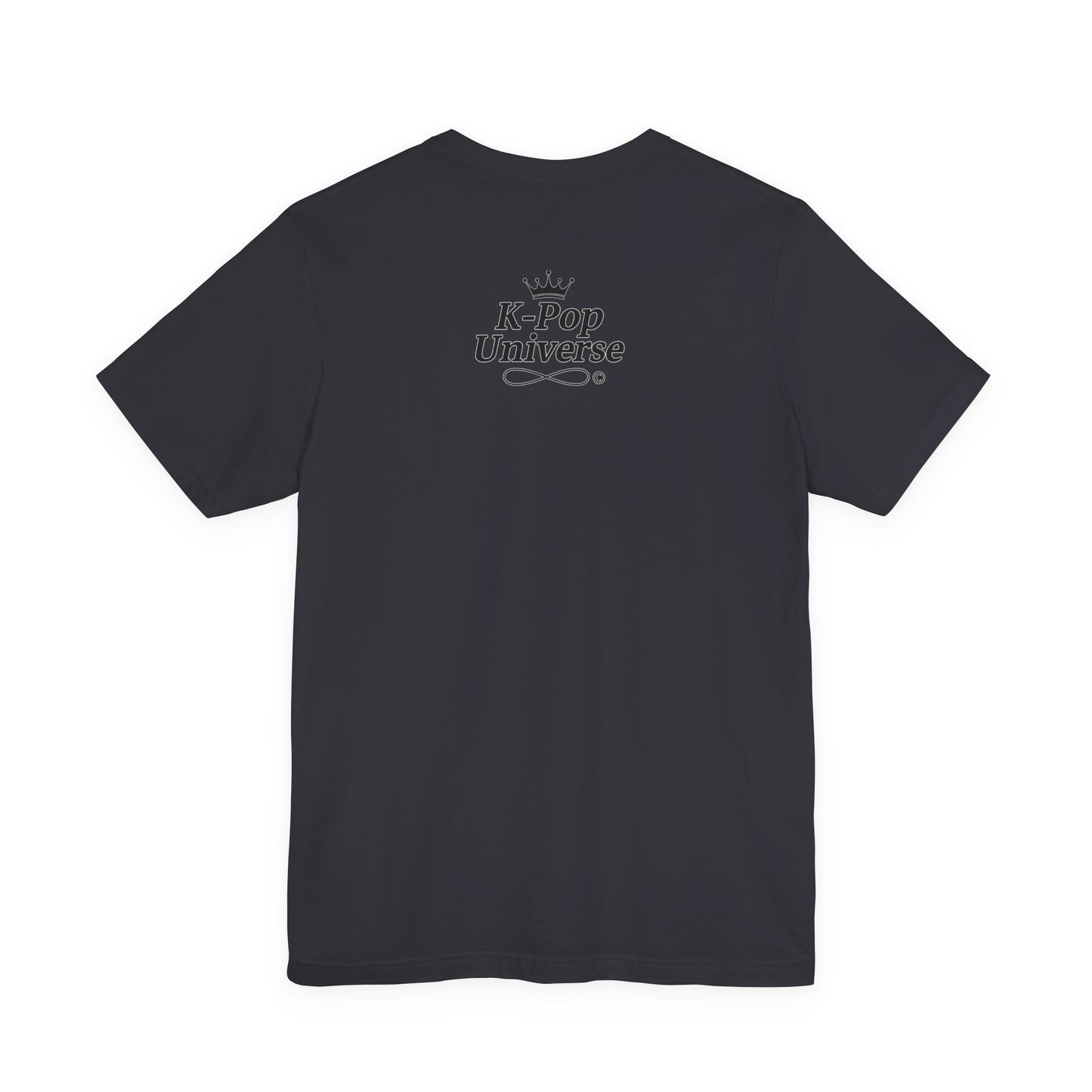 K-Pop Inspired Graphic Tee for Music Lovers, Feel the Beat T-Shirt, Unisex Music Tee, Concert Apparel, Gift for Fans, Festival Wear