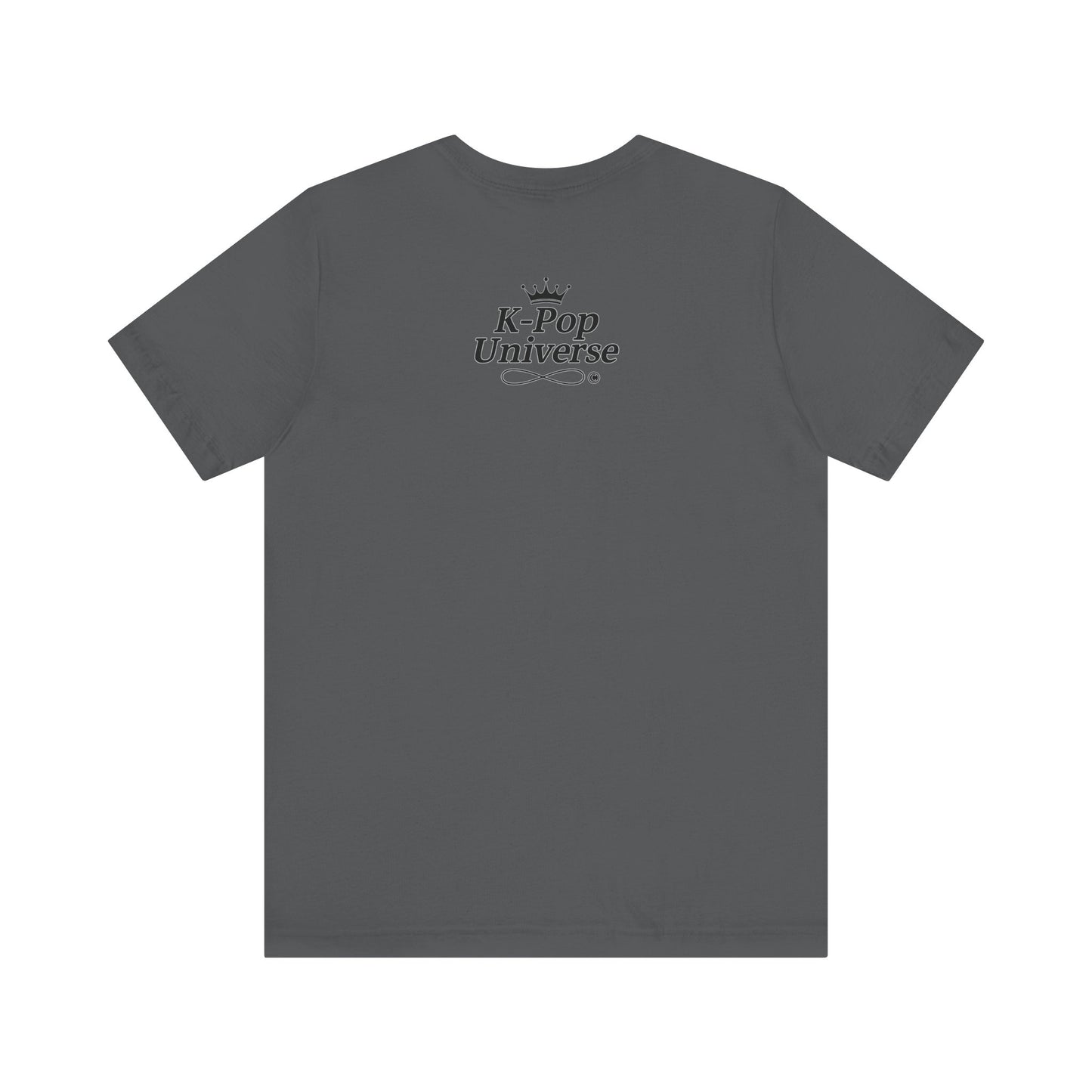 K-Pop Inspired Graphic Tee for Music Lovers, Feel the Beat T-Shirt, Unisex Music Tee, Concert Apparel, Gift for Fans, Festival Wear