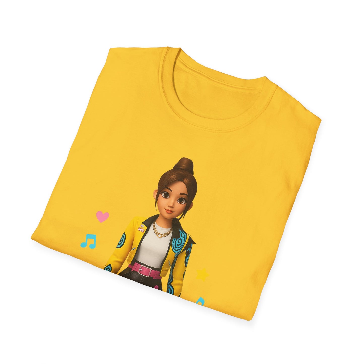 K-Pop Universe Unisex Softstyle T-Shirt, Trendy K-Pop Tee, Gift for Music Lovers, Casual Wear, Concert Outfit