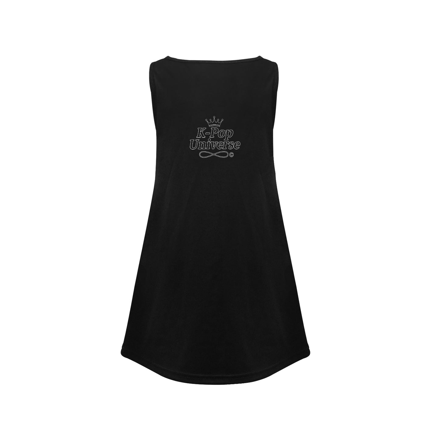 Girls' Sleeveless Dress, K-pop Demon Hunters,Huntrax, K-pop universe