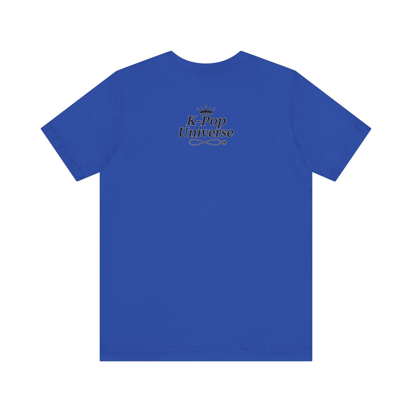 K-Pop Inspired Graphic Tee for Music Lovers, Feel the Beat T-Shirt, Unisex Music Tee, Concert Apparel, Gift for Fans, Festival Wear