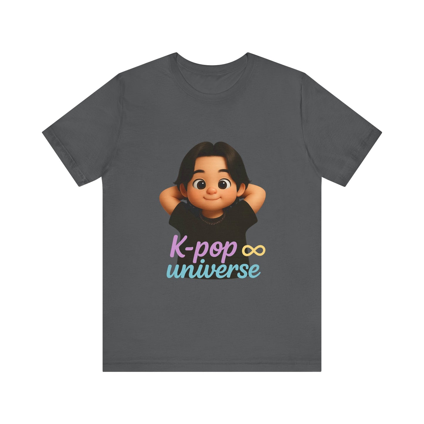 K-Pop Universe Graphic Tee, Trendy T-Shirt for Fans, Unisex Short Sleeve Shirt, Concert Apparel, Gift for Music Lovers