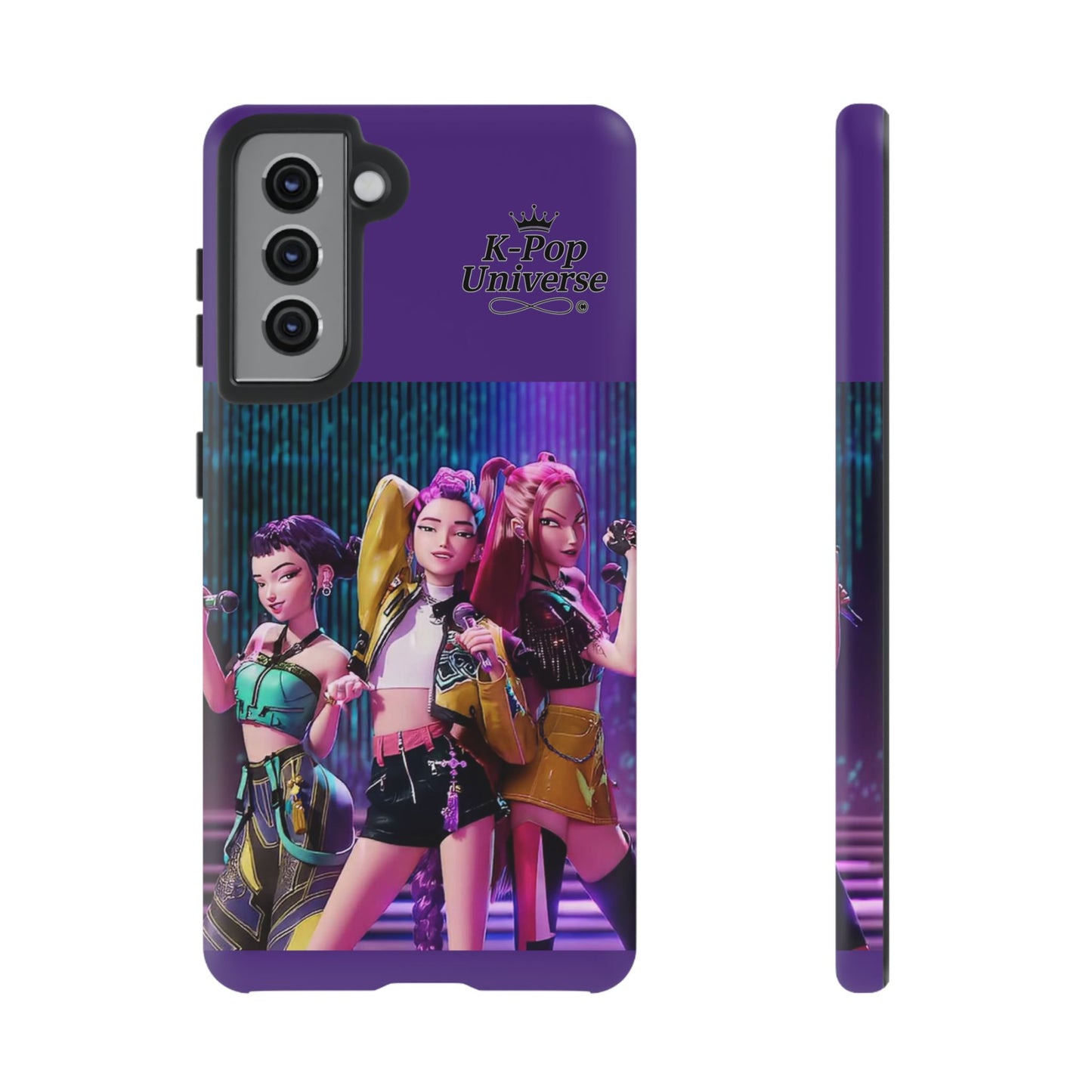 K-Pop Universe Phone Case, Stylish Tough Phone Cover, Colorful K-Pop Inspired Accessory, Trendy Gift for Fans, Durable Protection for Phones