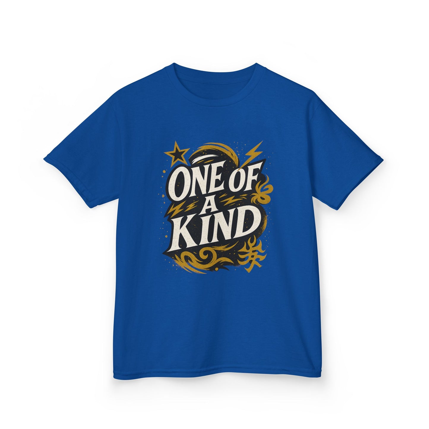 One of a Kind Kids Tee, Unique Kids T-Shirt, Custom Kids Heavy Cotton Tee, Gift for Kids, Fun Kids Apparel