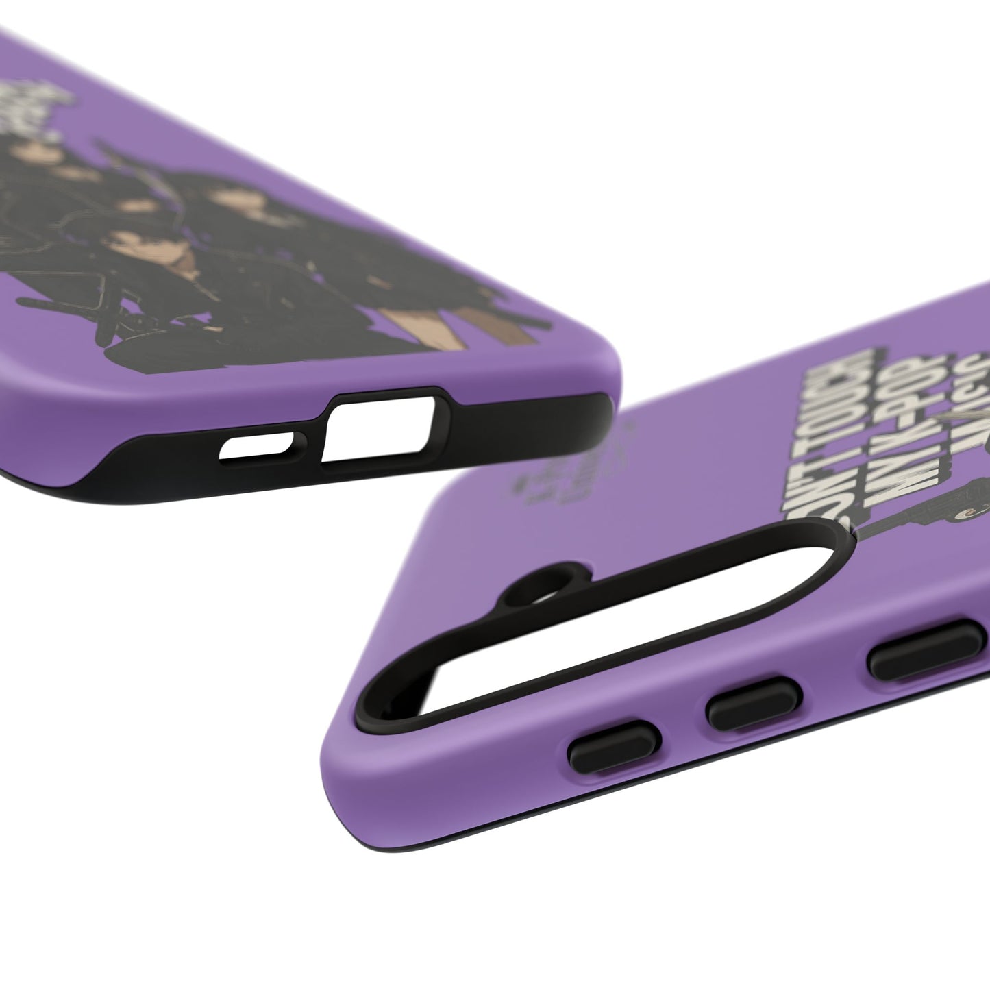 K-Pop Phone Case, Don't Touch My K-Pop Music Cover, Gift for Fans, Cute K-Pop Merchandise, Trending Phone Accessories