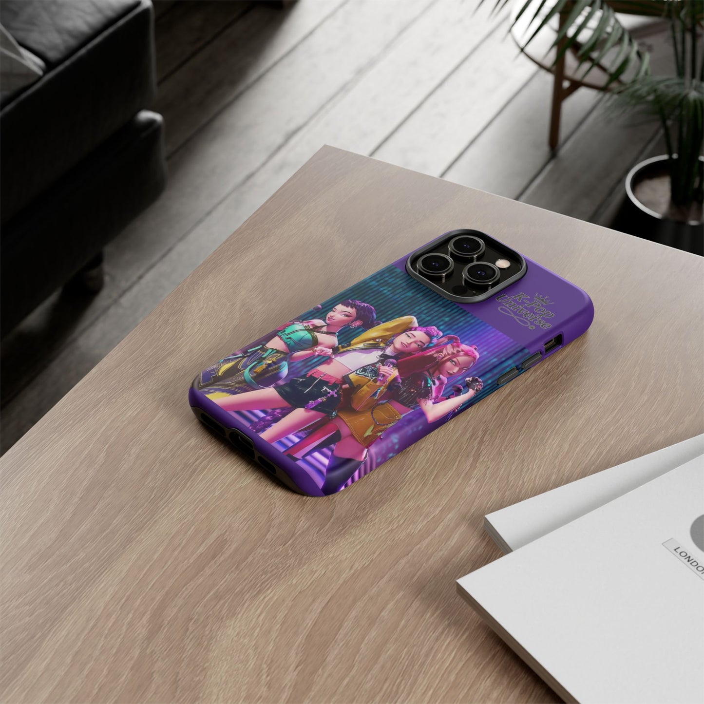 K-Pop Universe Phone Case, Stylish Tough Phone Cover, Colorful K-Pop Inspired Accessory, Trendy Gift for Fans, Durable Protection for Phones