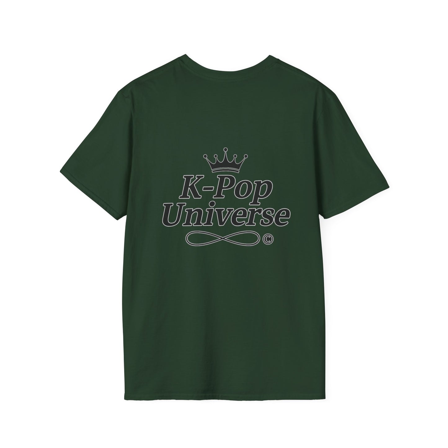K-Pop Universe Graphic Tee, Cool Unisex Shirt, Music Lover Gift, Pop Culture Fashion, Casual Summer Wear, Concert Outfit