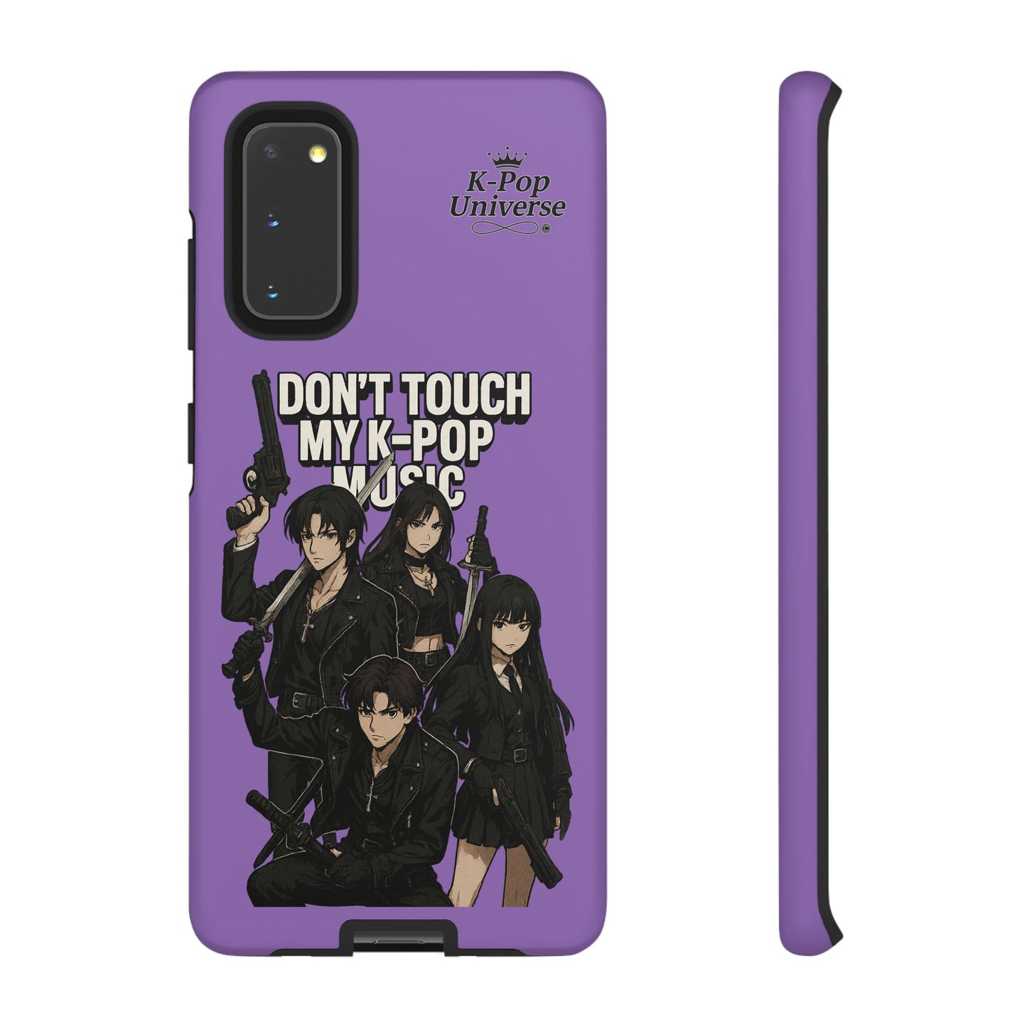 K-Pop Phone Case, Don't Touch My K-Pop Music Cover, Gift for Fans, Cute K-Pop Merchandise, Trending Phone Accessories