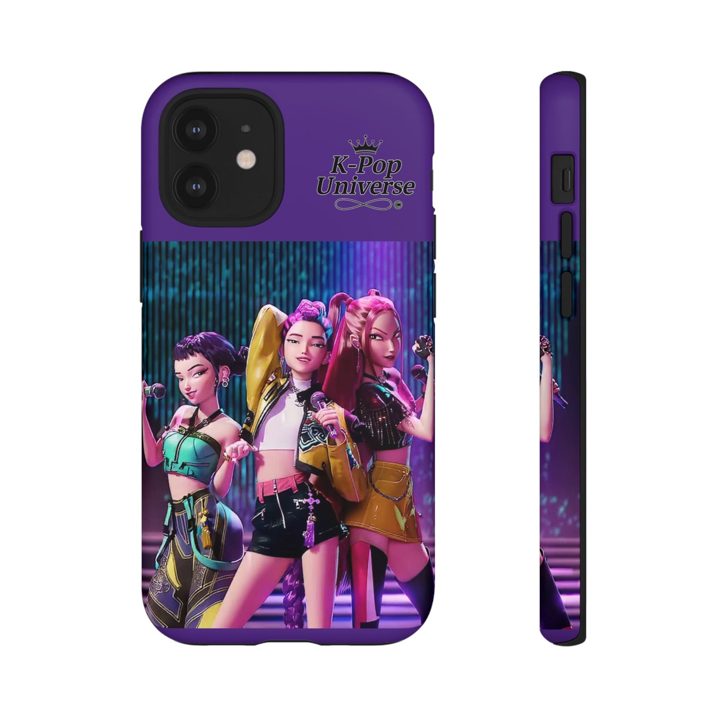 K-Pop Universe Phone Case, Stylish Tough Phone Cover, Colorful K-Pop Inspired Accessory, Trendy Gift for Fans, Durable Protection for Phones