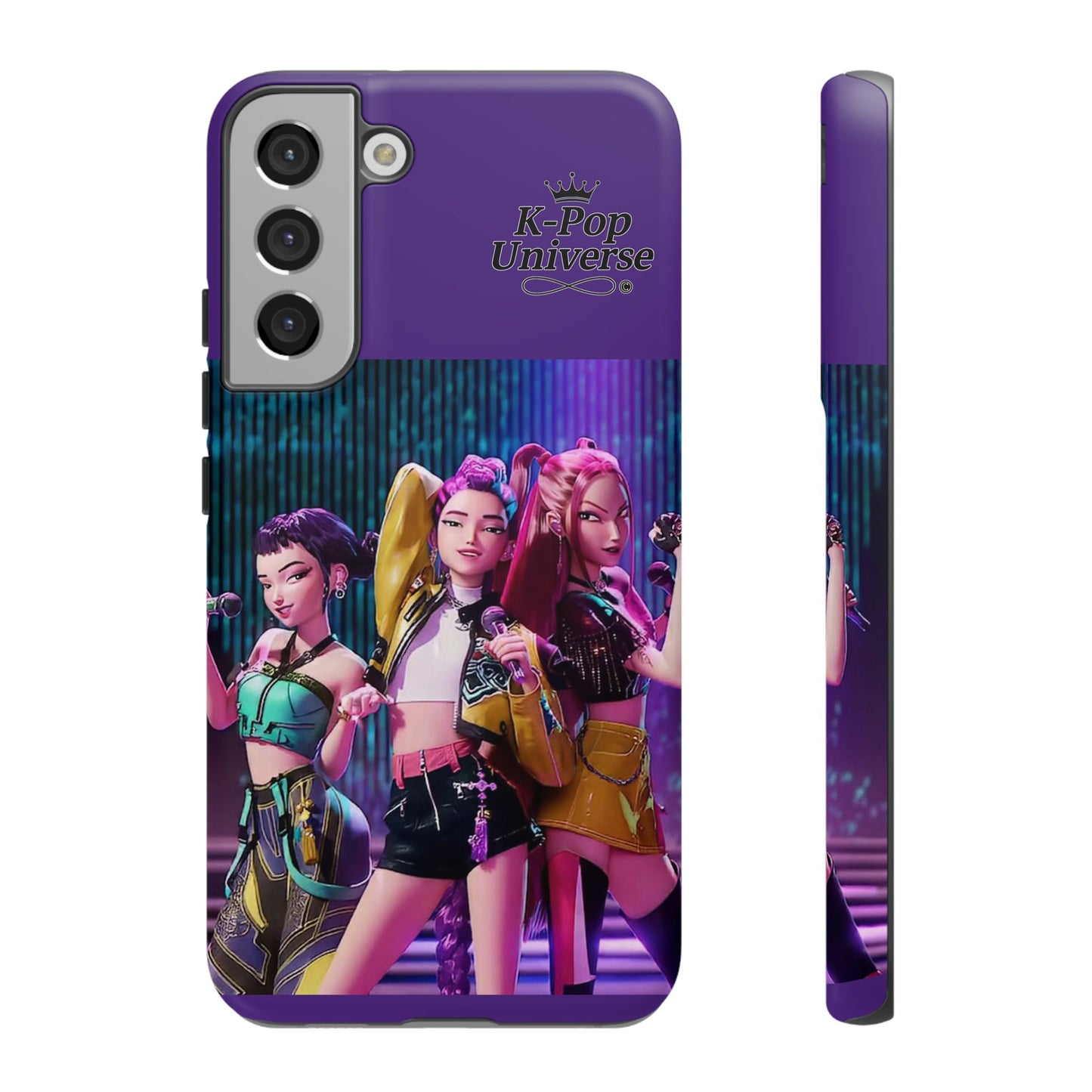 K-Pop Universe Phone Case, Stylish Tough Phone Cover, Colorful K-Pop Inspired Accessory, Trendy Gift for Fans, Durable Protection for Phones