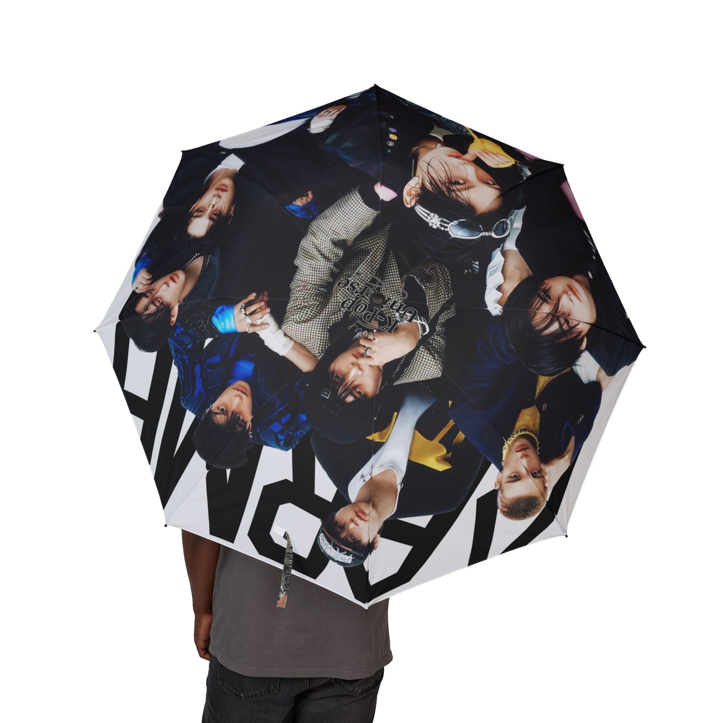 Semi-Automatic Foldable Umbrella