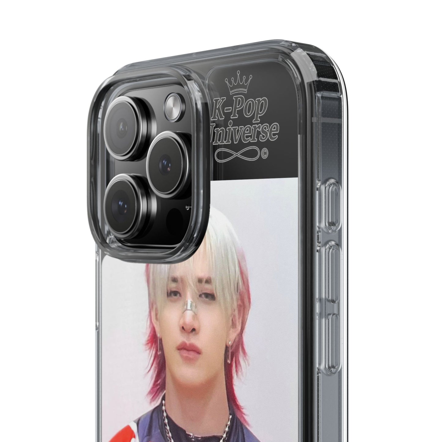 K-Pop Clear Phone Cases, Cute K-Pop Accessories, Unique Phone Covers, Aesthetic Phone Cases, Gifts for K-Pop Fans