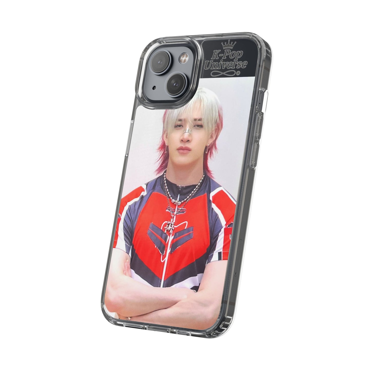 K-Pop Clear Phone Cases, Cute K-Pop Accessories, Unique Phone Covers, Aesthetic Phone Cases, Gifts for K-Pop Fans
