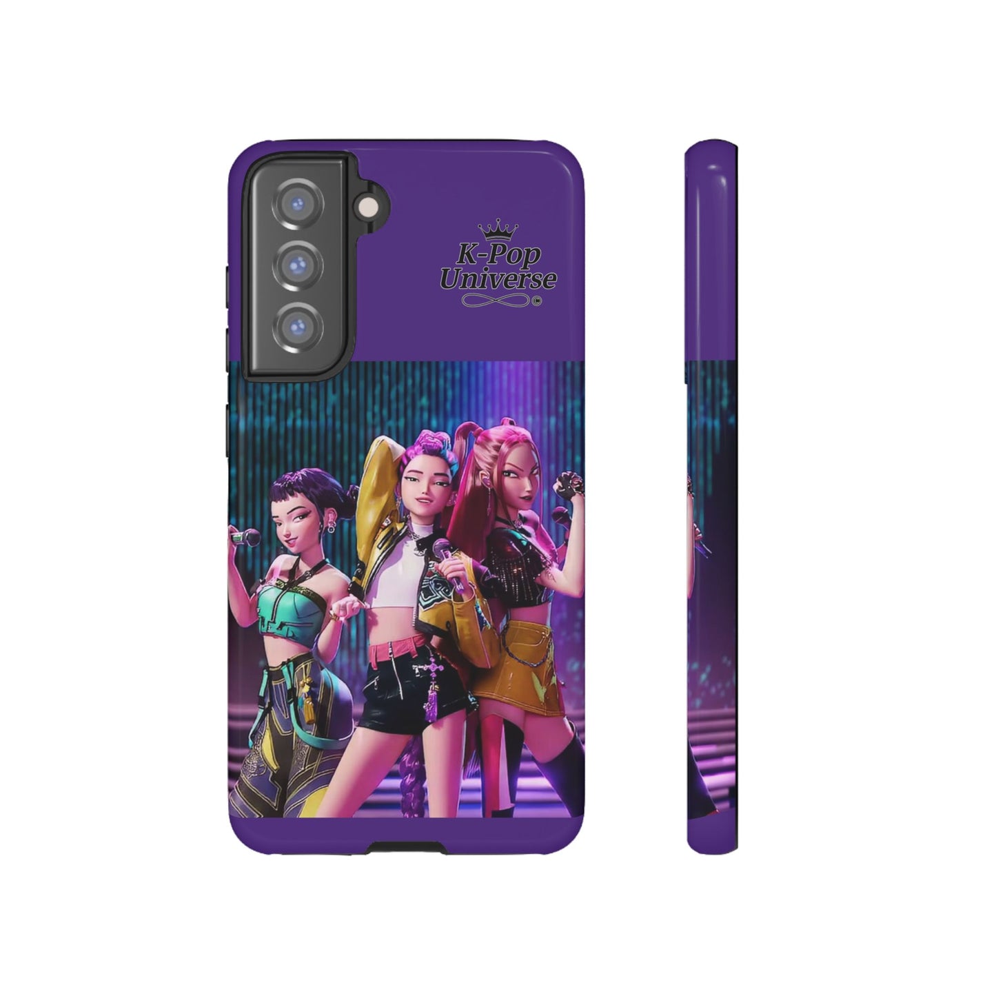 K-Pop Universe Phone Case, Stylish Tough Phone Cover, Colorful K-Pop Inspired Accessory, Trendy Gift for Fans, Durable Protection for Phones