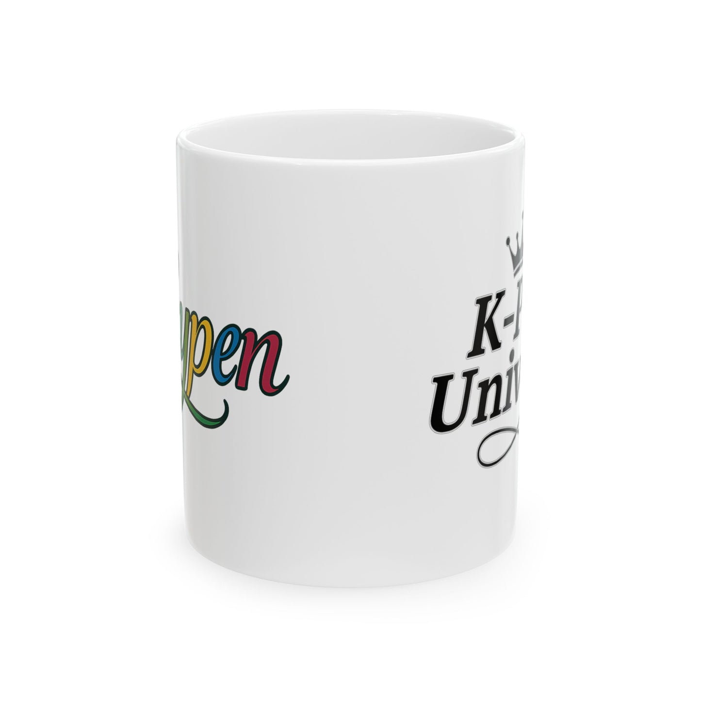 K-Pop Inspired Ceramic Mug, Perfect Gift for Fans, Fun Kitchen Decor, Coffee Lover's Companion, Ideal for Birthdays or Celebrations, ENHYPEN