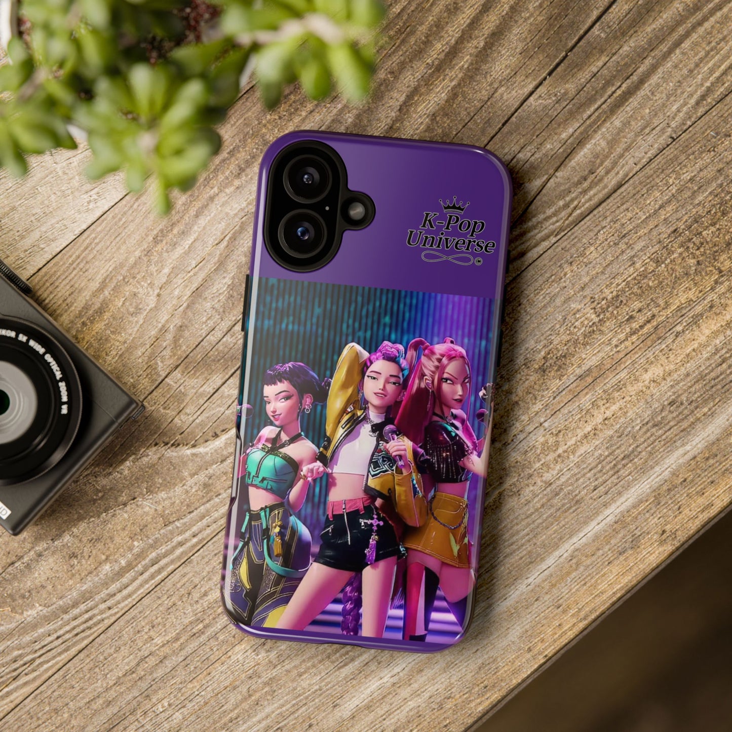 K-Pop Universe Phone Case, Stylish Tough Phone Cover, Colorful K-Pop Inspired Accessory, Trendy Gift for Fans, Durable Protection for Phones