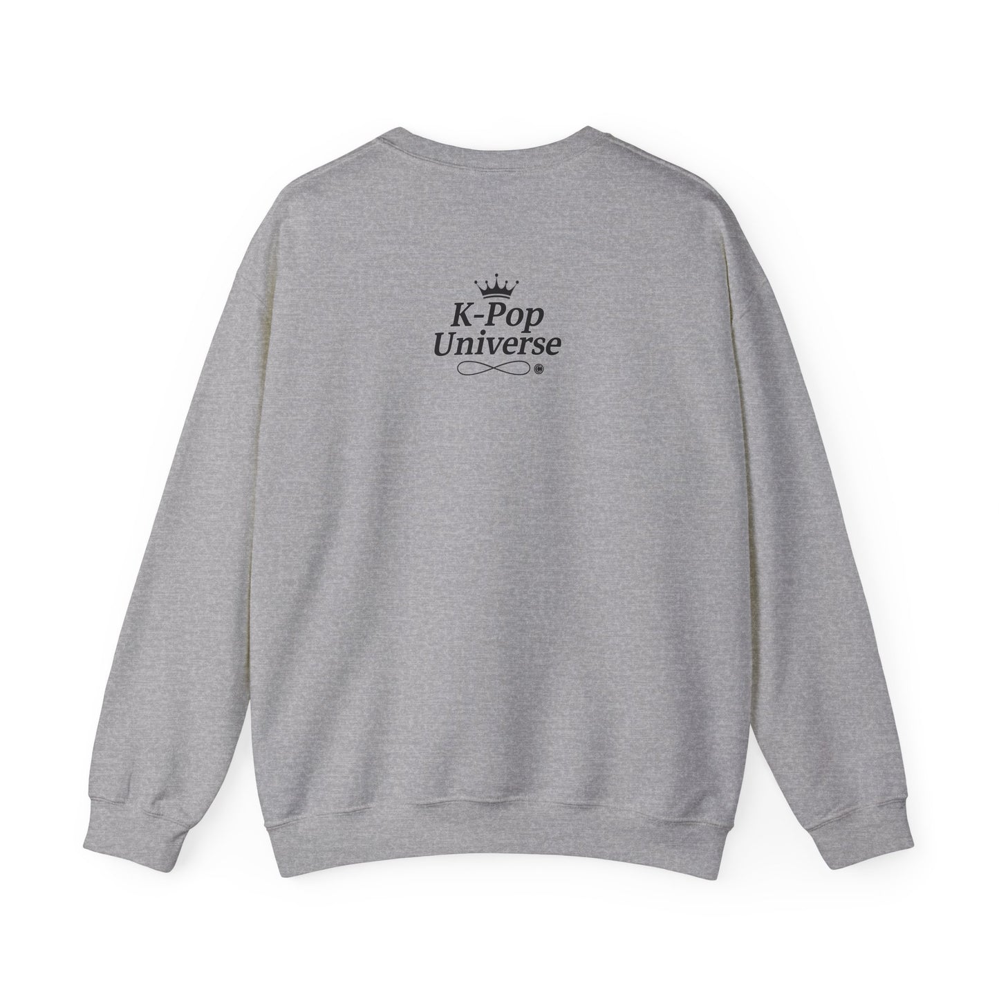 ‼️ Limited edition ‼️K-Pop Universe Crewneck Sweatshirt, Cozy Casual Wear, Music Lover Gifts, Unisex Apparel, Gift for Him/Her, Festival Outfit, K-pop demon hunters, Huntrax