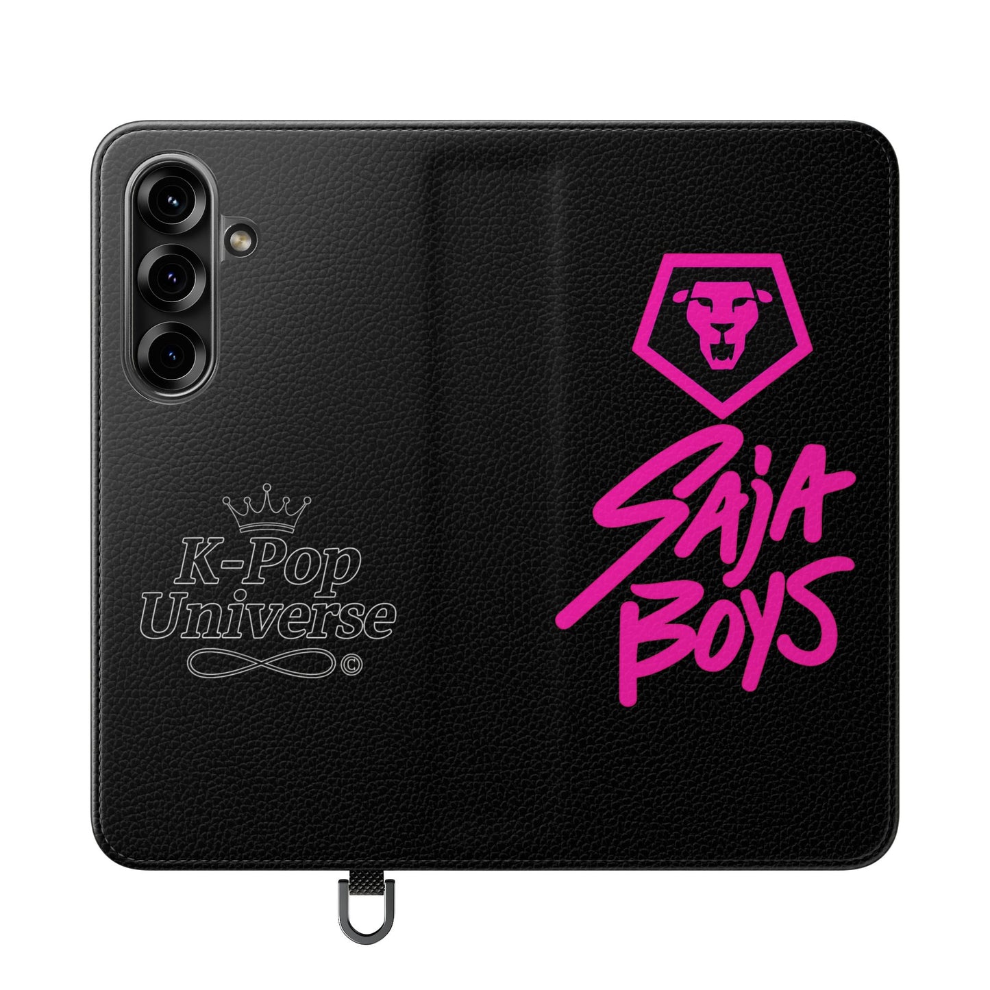 ❗ LIMITED EDITION ❗K-Pop Universe Flip Case for Phones, Stylish Phone Wallet, K-Pop Lover Gift, Phone Accessories, Durable Card Holder, Trendy Phone Case,Saja boys, K-pop Demon Hunters, k-pop universe