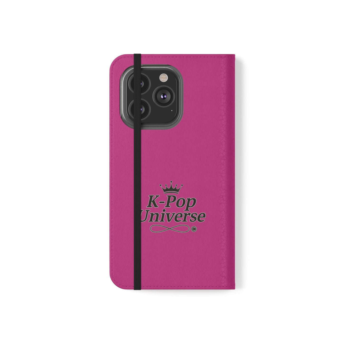 K-Pop Flip Case for Fans, Cute K-Pop Merchandise, Stylish Phone Cover, Ideal for Gifts, Birthday, Concerts, and Celebrations