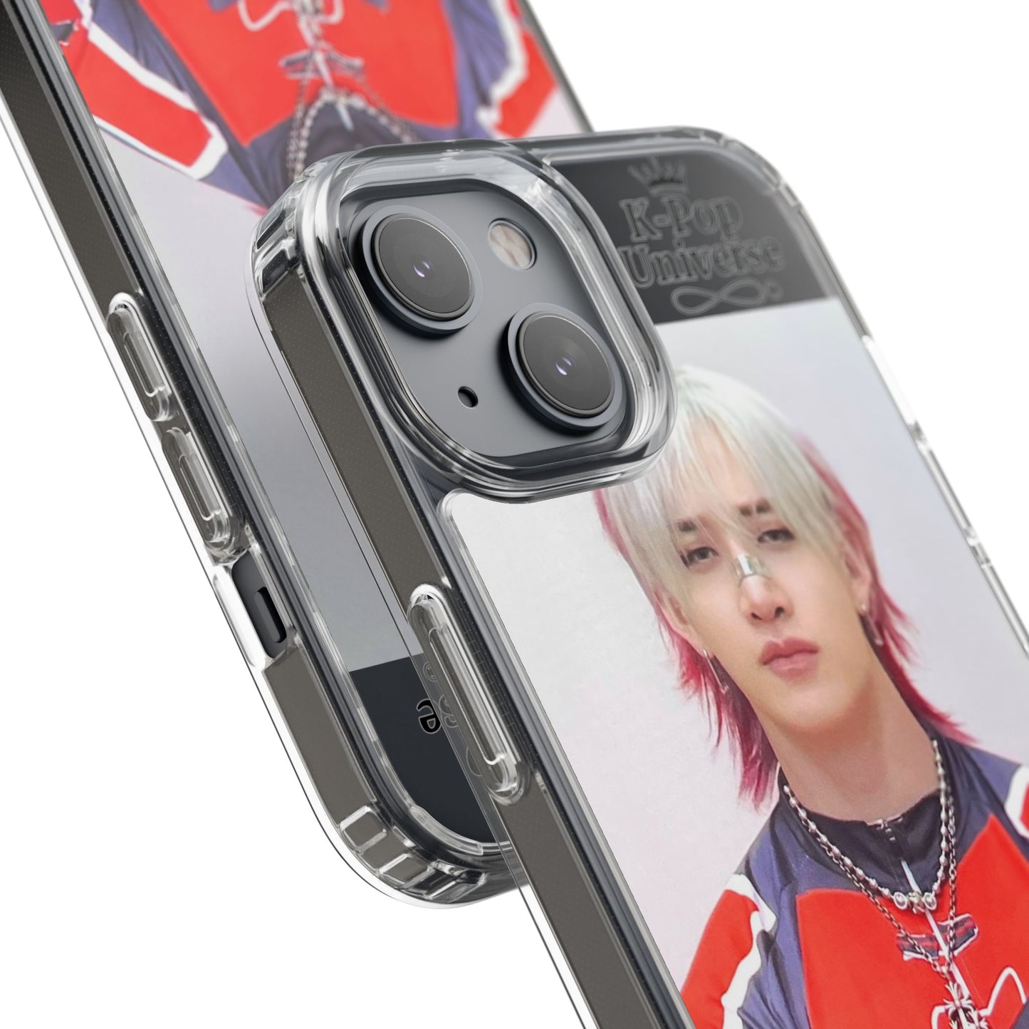 K-Pop Clear Phone Cases, Cute K-Pop Accessories, Unique Phone Covers, Aesthetic Phone Cases, Gifts for K-Pop Fans