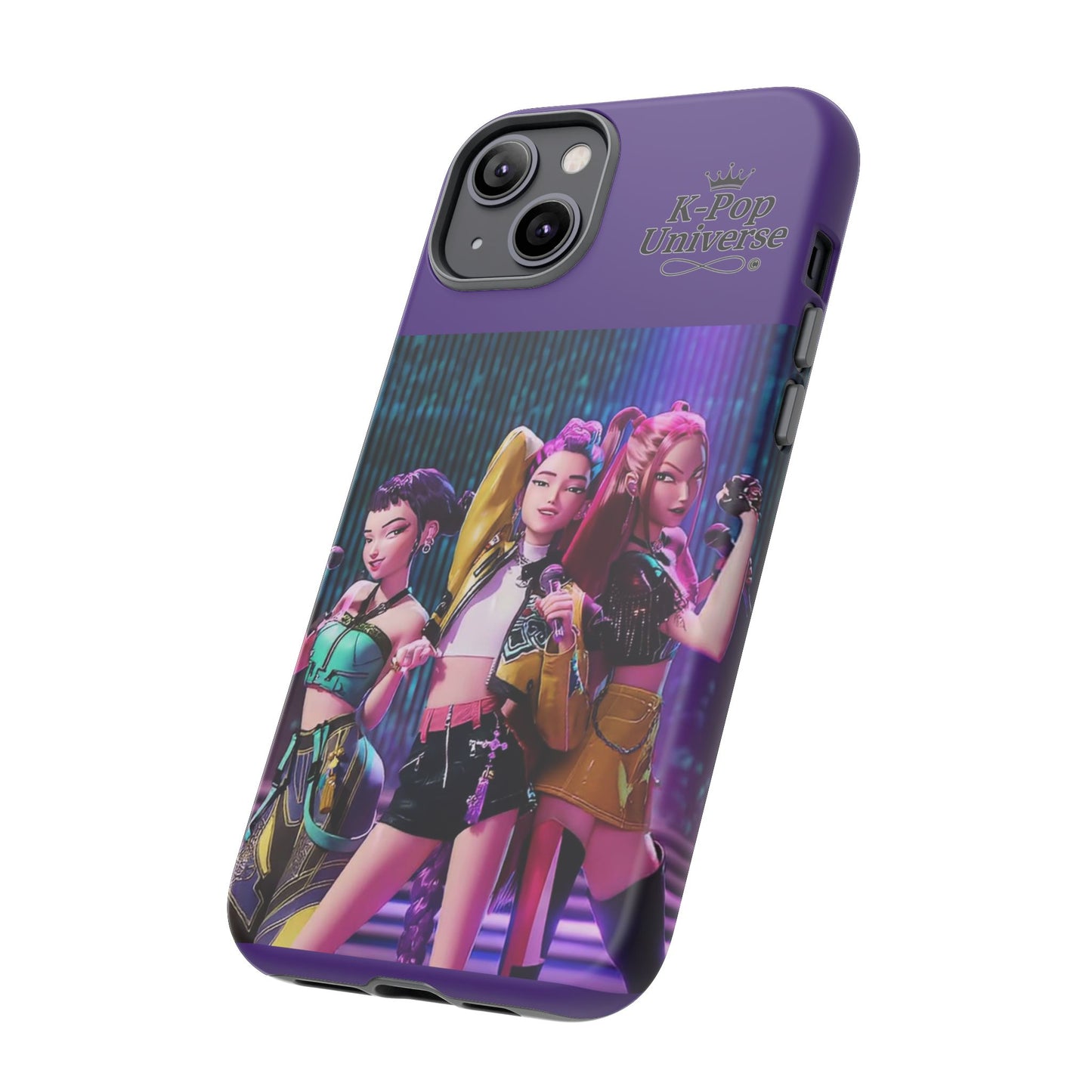 K-Pop Universe Phone Case, Stylish Tough Phone Cover, Colorful K-Pop Inspired Accessory, Trendy Gift for Fans, Durable Protection for Phones