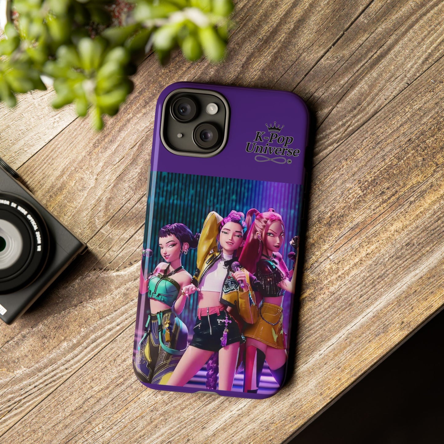 K-Pop Universe Phone Case, Stylish Tough Phone Cover, Colorful K-Pop Inspired Accessory, Trendy Gift for Fans, Durable Protection for Phones