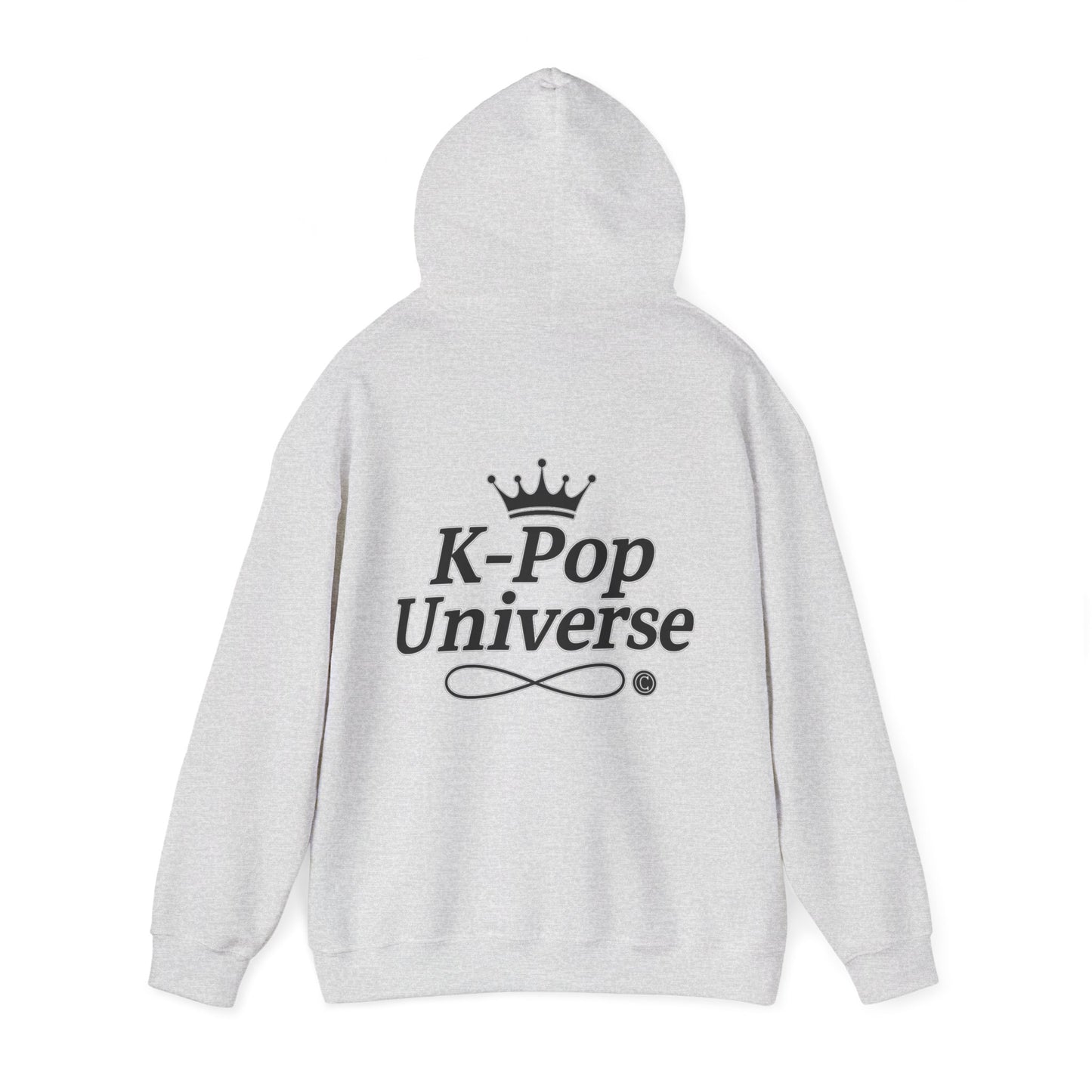 Cosmic Love K-Pop Hoodie, Unisex Sweatshirt, Gift for Fans, Galaxy Art, Music Merchandise