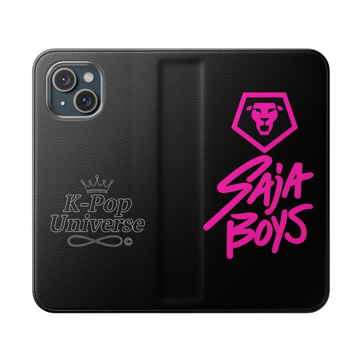 ❗ LIMITED EDITION ❗K-Pop Universe Flip Case for Phones, Stylish Phone Wallet, K-Pop Lover Gift, Phone Accessories, Durable Card Holder, Trendy Phone Case,Saja boys, K-pop Demon Hunters, k-pop universe