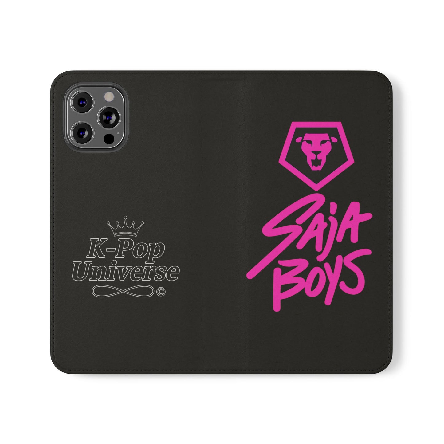 ❗ LIMITED EDITION ❗K-Pop Universe Flip Case for Phones, Stylish Phone Wallet, K-Pop Lover Gift, Phone Accessories, Durable Card Holder, Trendy Phone Case,Saja boys, K-pop Demon Hunters, k-pop universe